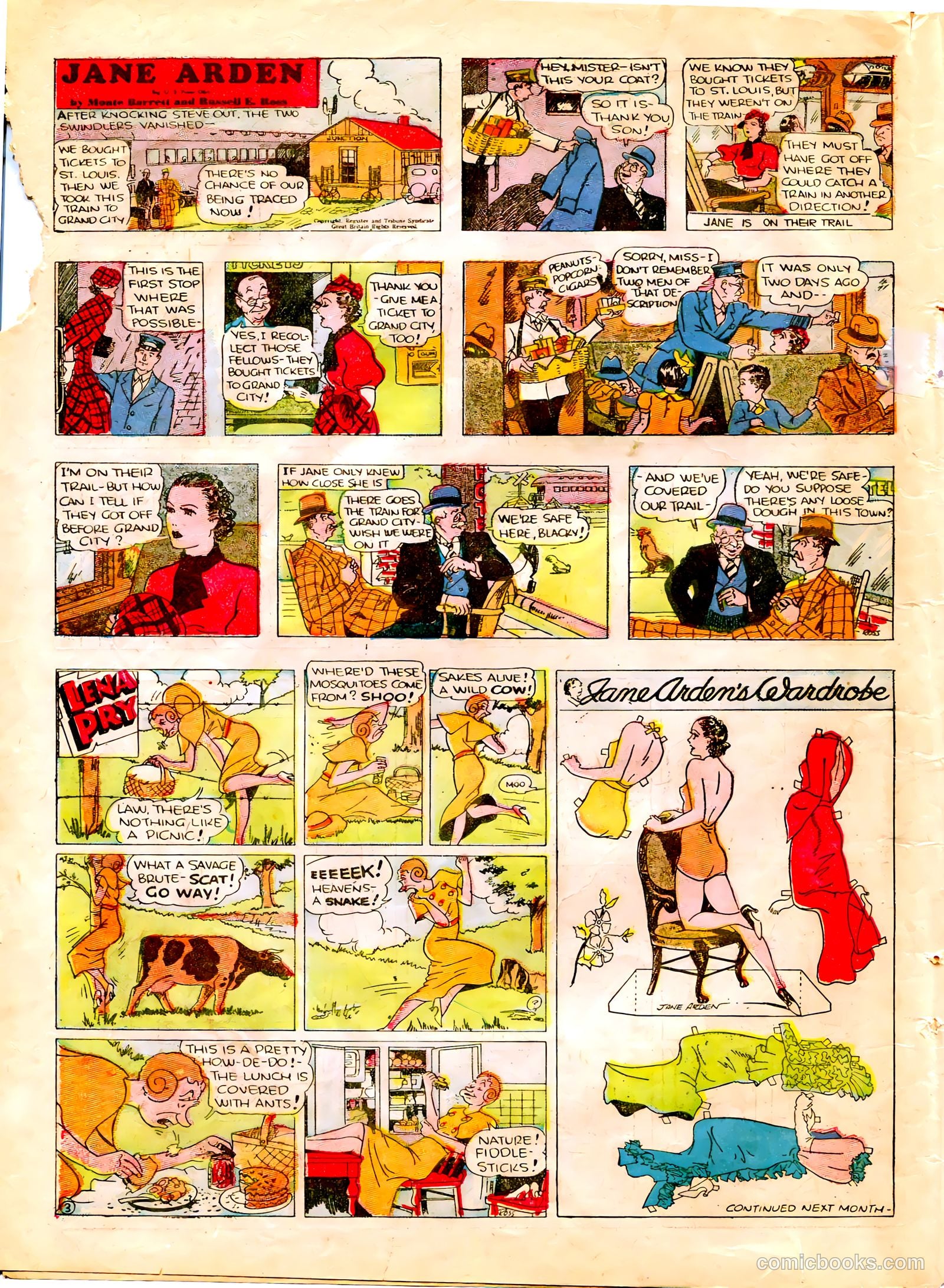 Famous Funnies #26 — page 54 of 66