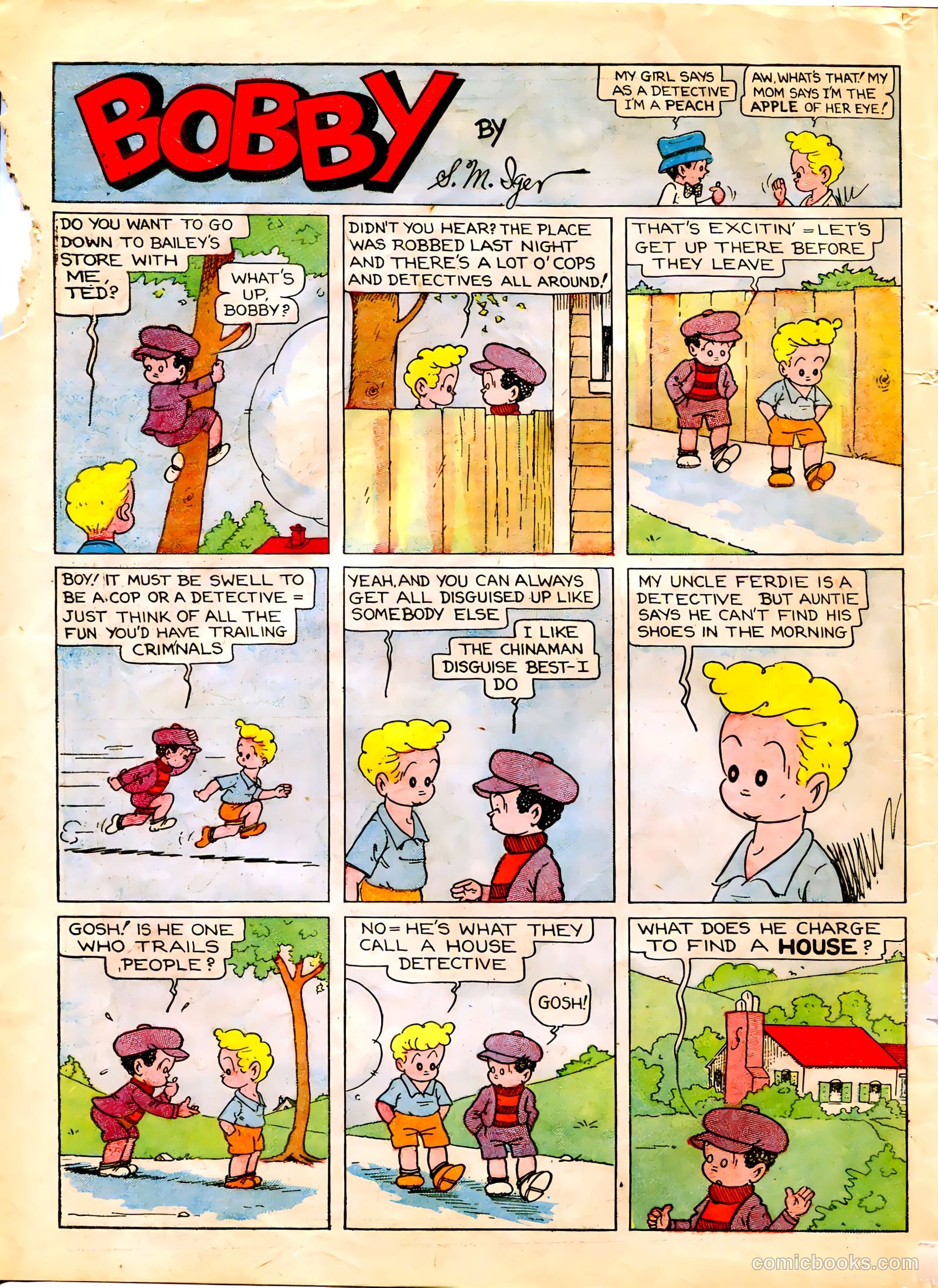 Famous Funnies #26 — page 56 of 66