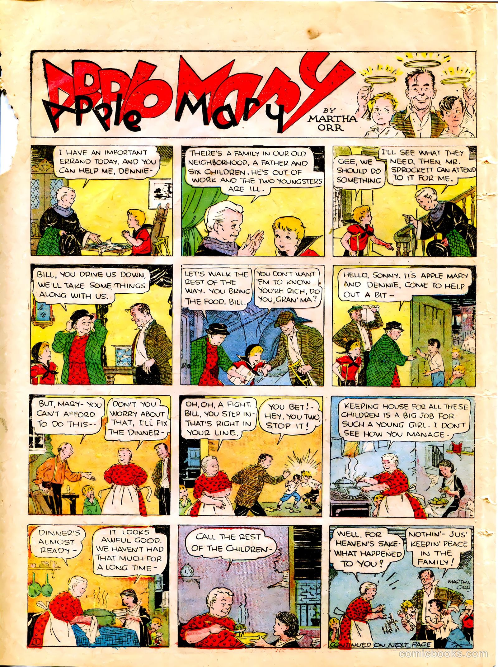 Famous Funnies #26 — page 58 of 66