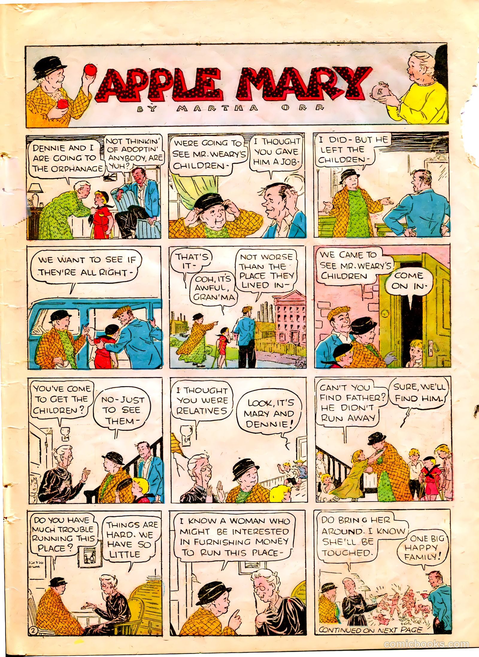 Famous Funnies #26 — page 59 of 66