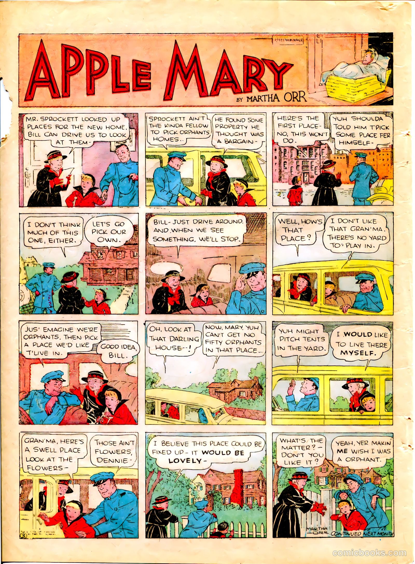 Famous Funnies #26 — page 60 of 66