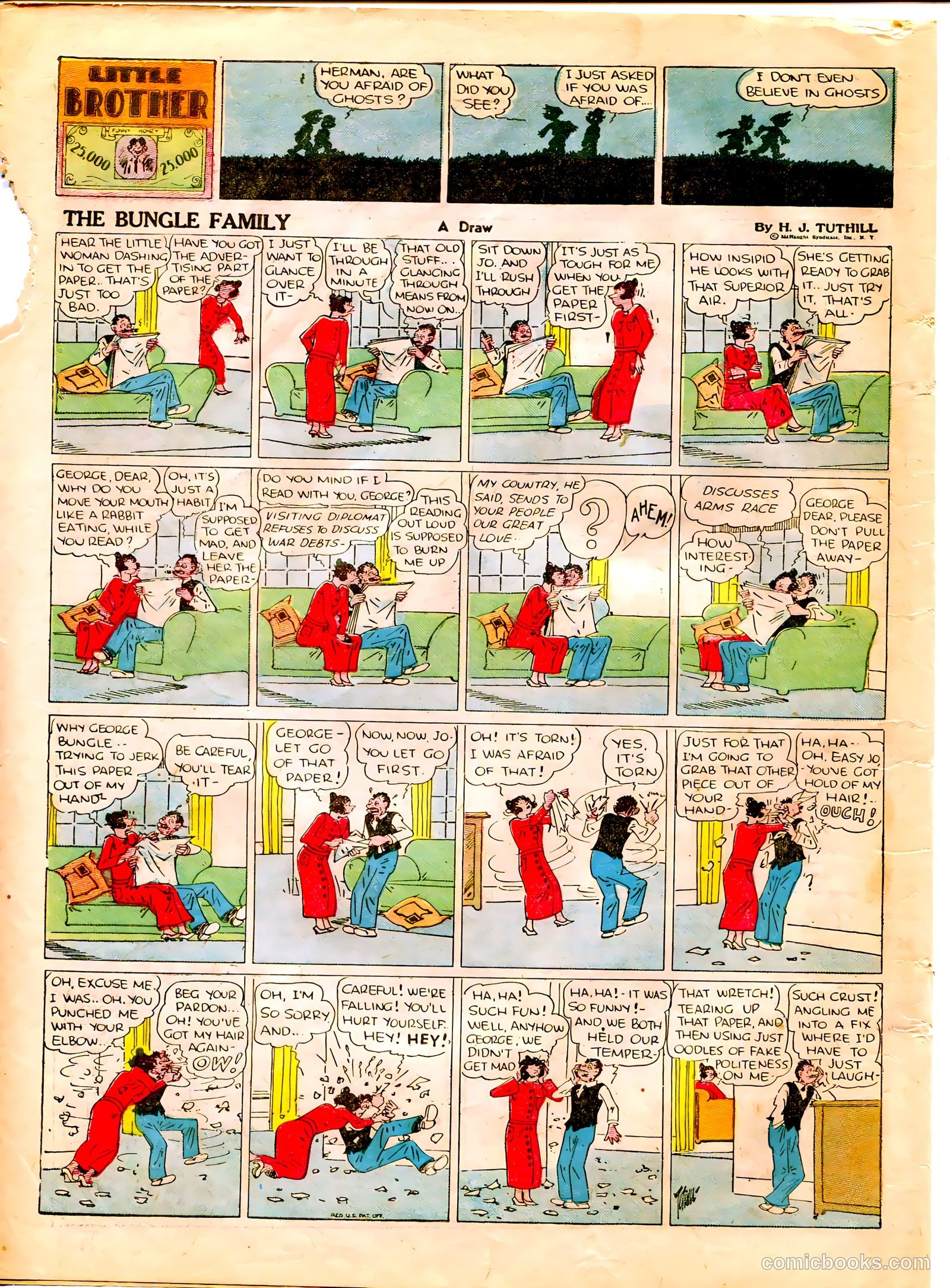 Famous Funnies #26 — page 62 of 66