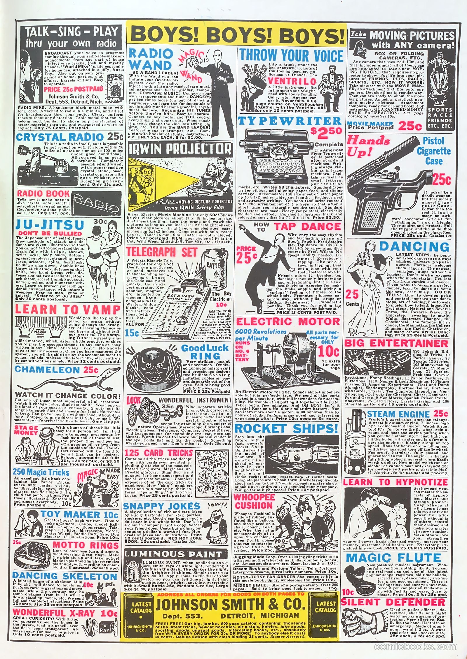 Famous Funnies #26 — page 65 of 66