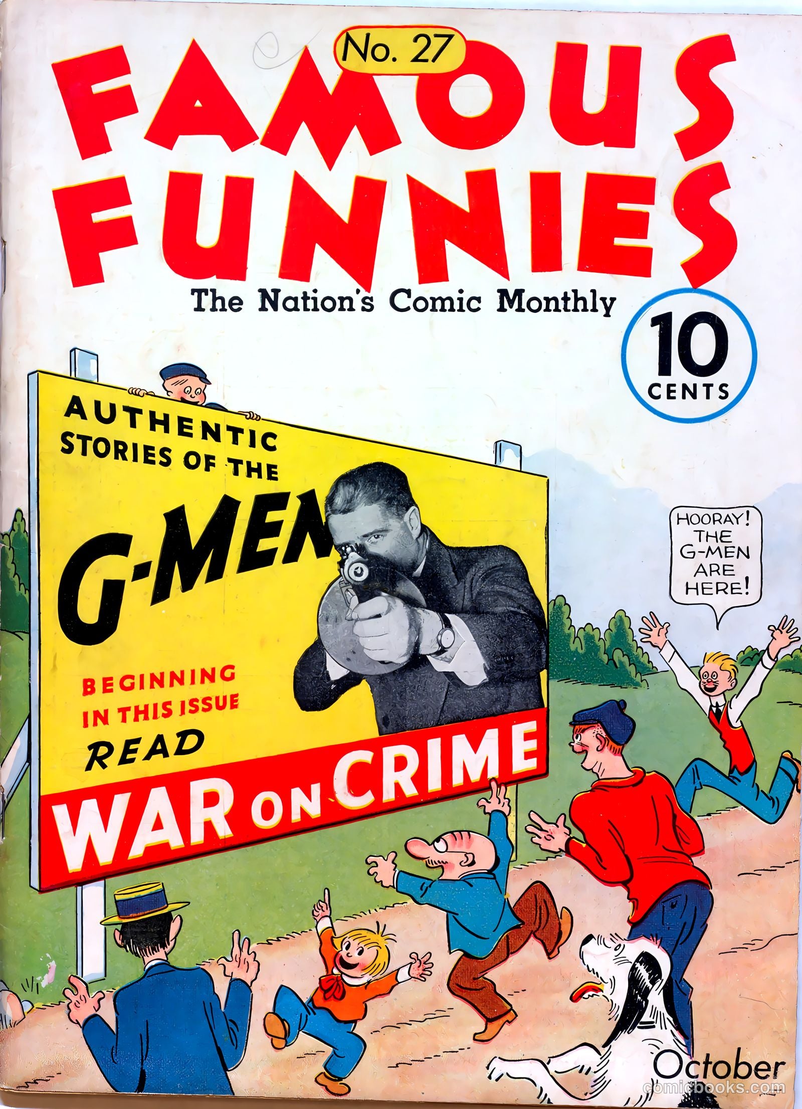 Famous Funnies #27 — page 1 of 64