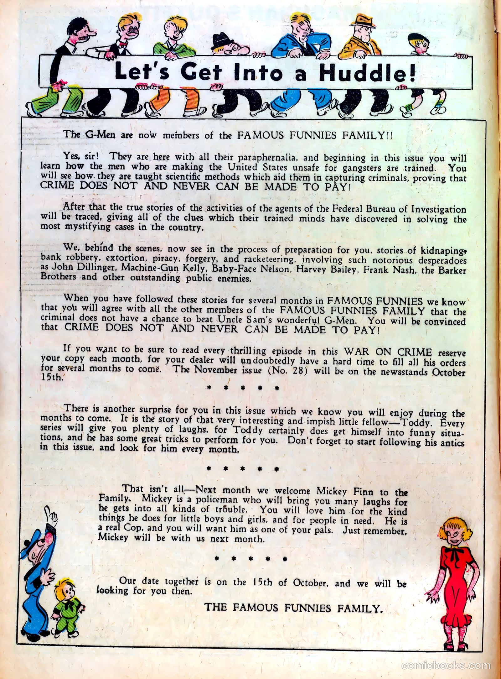 Famous Funnies #27 — page 4 of 64