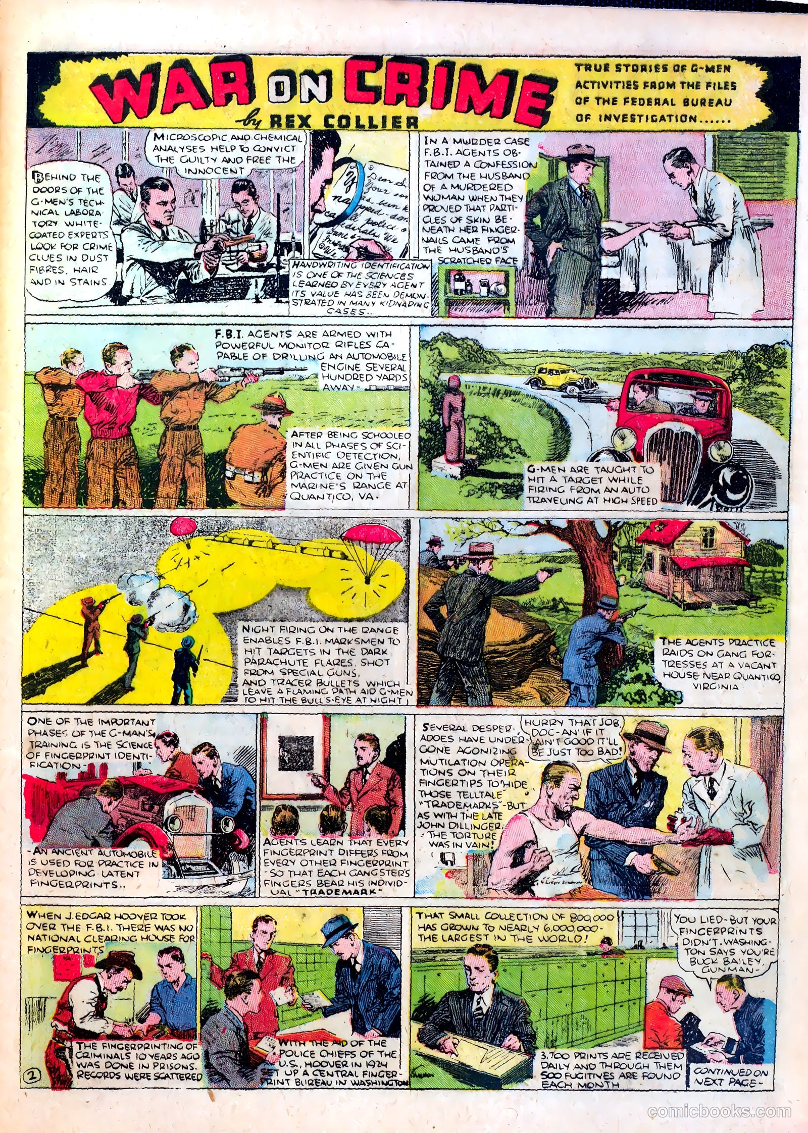 Famous Funnies #27 — page 7 of 64