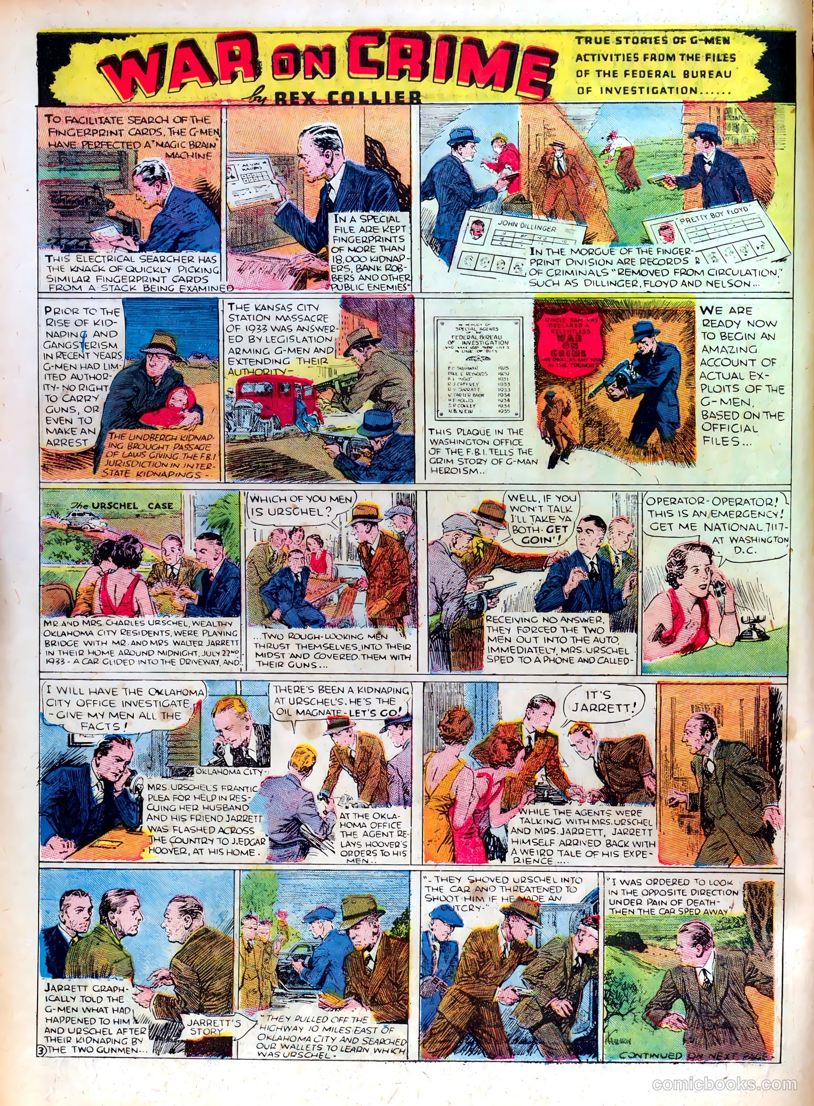 Famous Funnies #27 — page 8 of 64