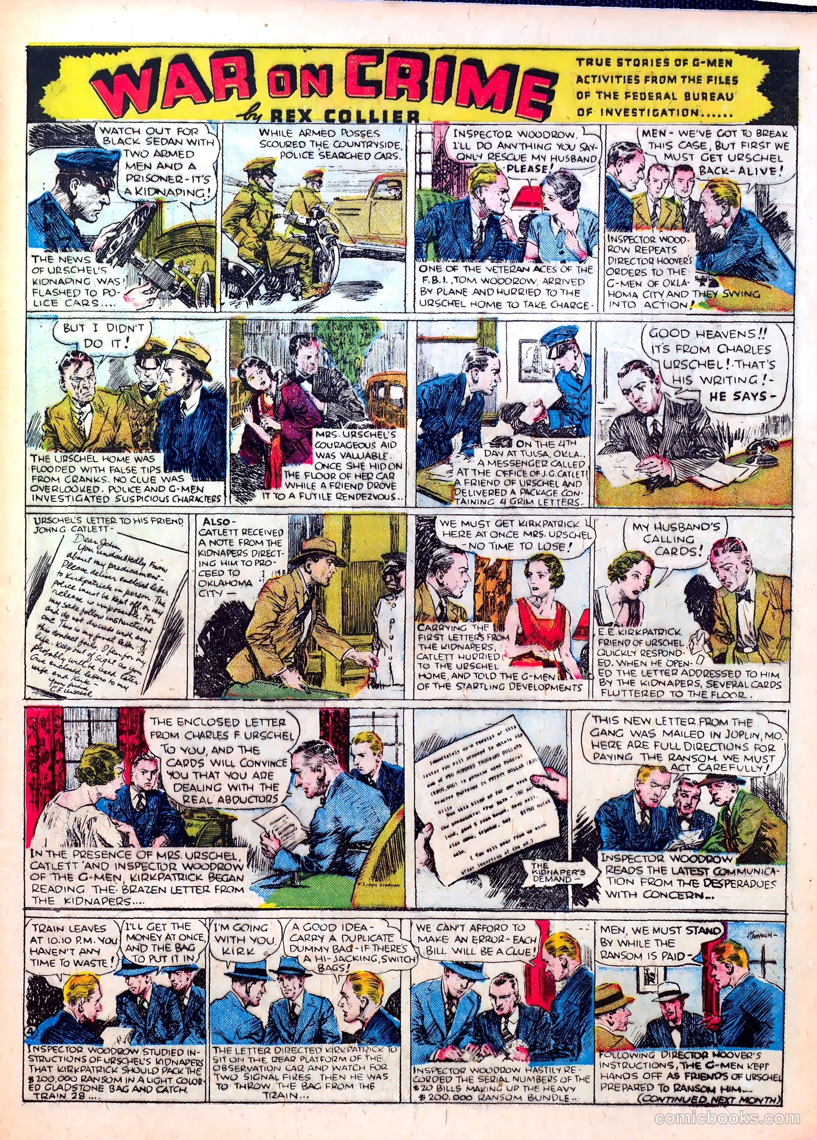 Famous Funnies #27 — page 9 of 64
