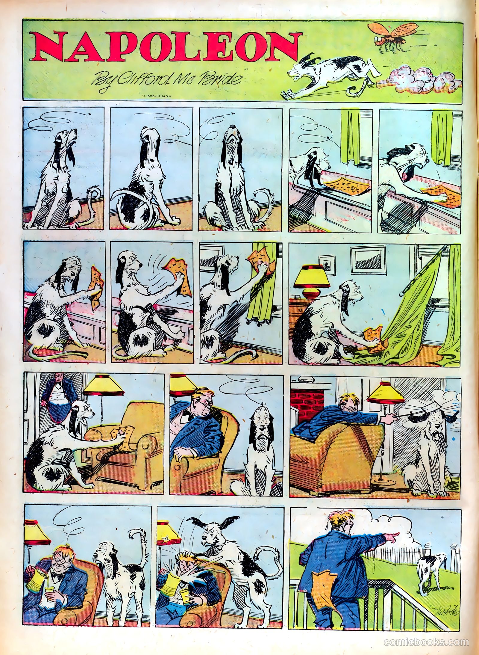 Famous Funnies #27 — page 10 of 64