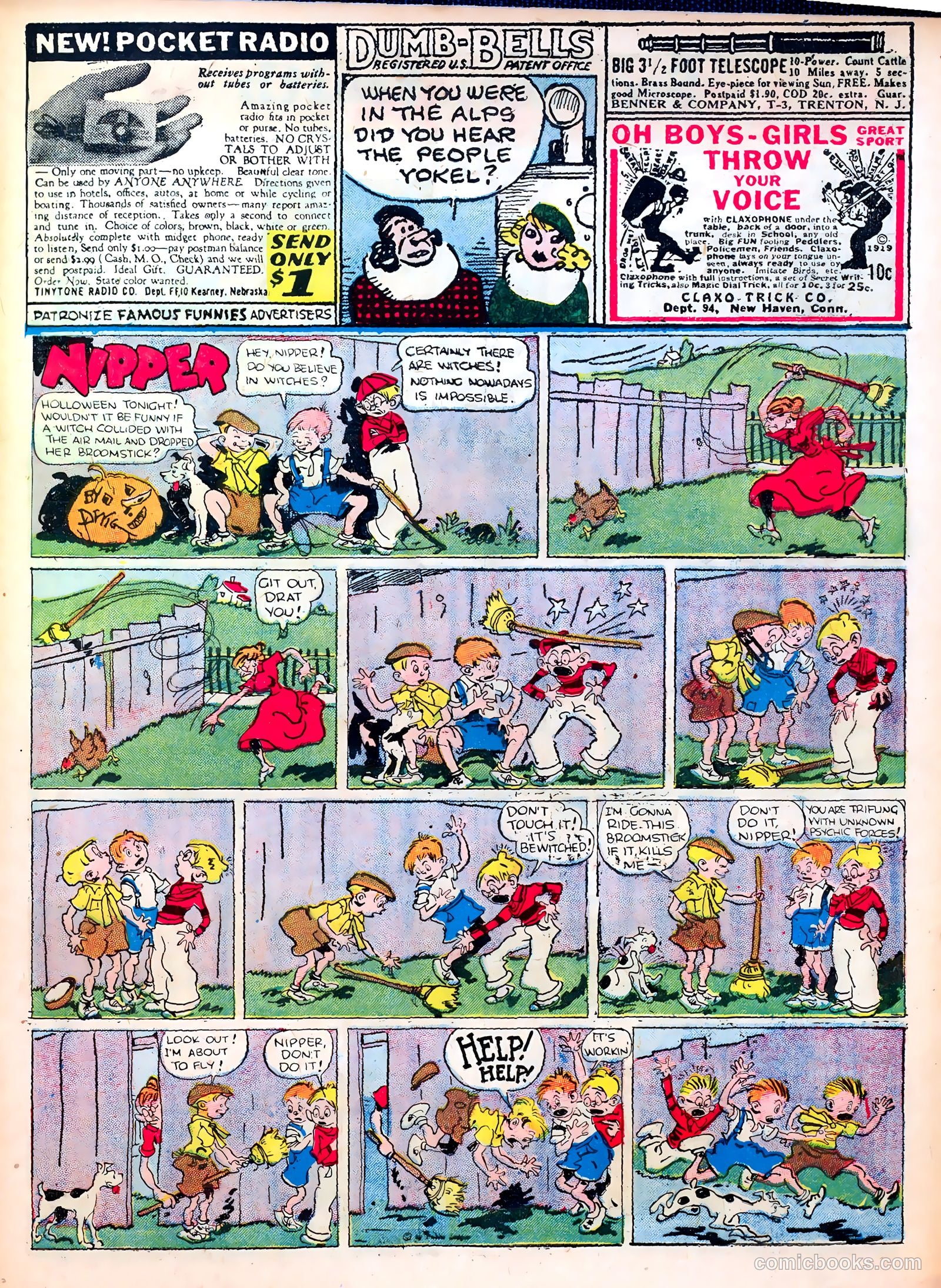 Famous Funnies #27 — page 11 of 64