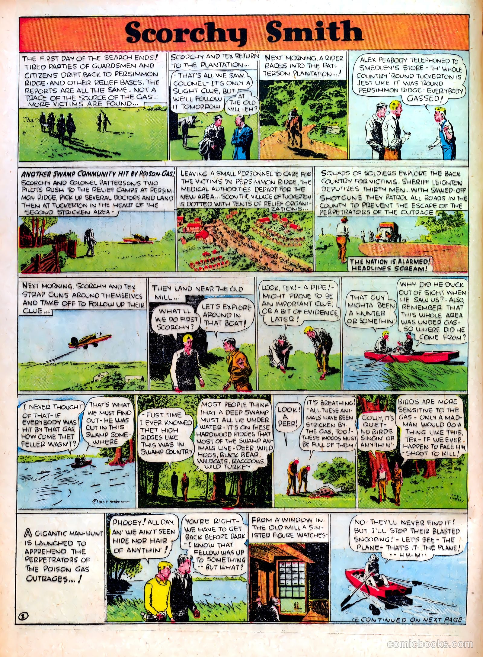 Famous Funnies #27 — page 12 of 64