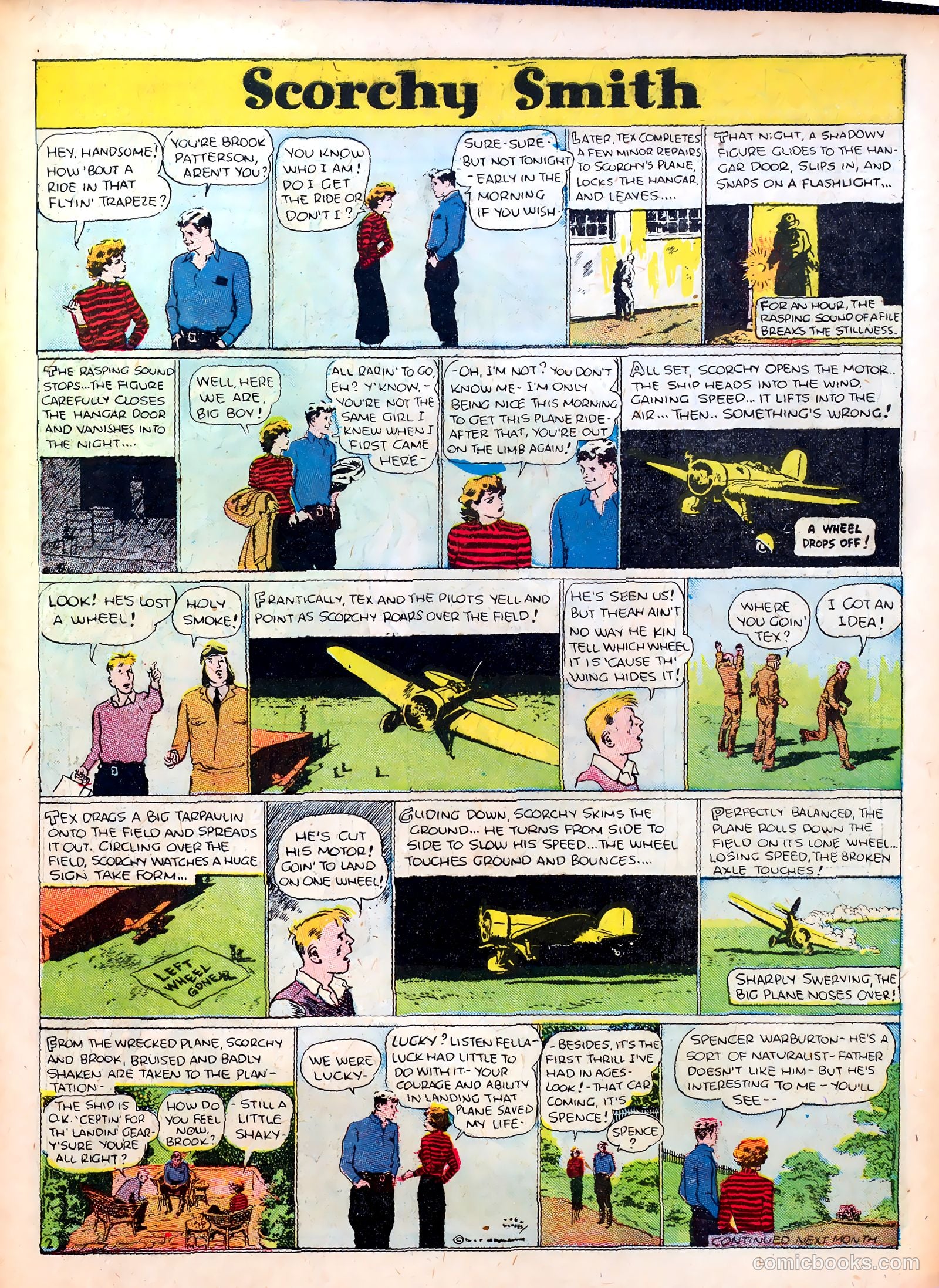 Famous Funnies #27 — page 13 of 64