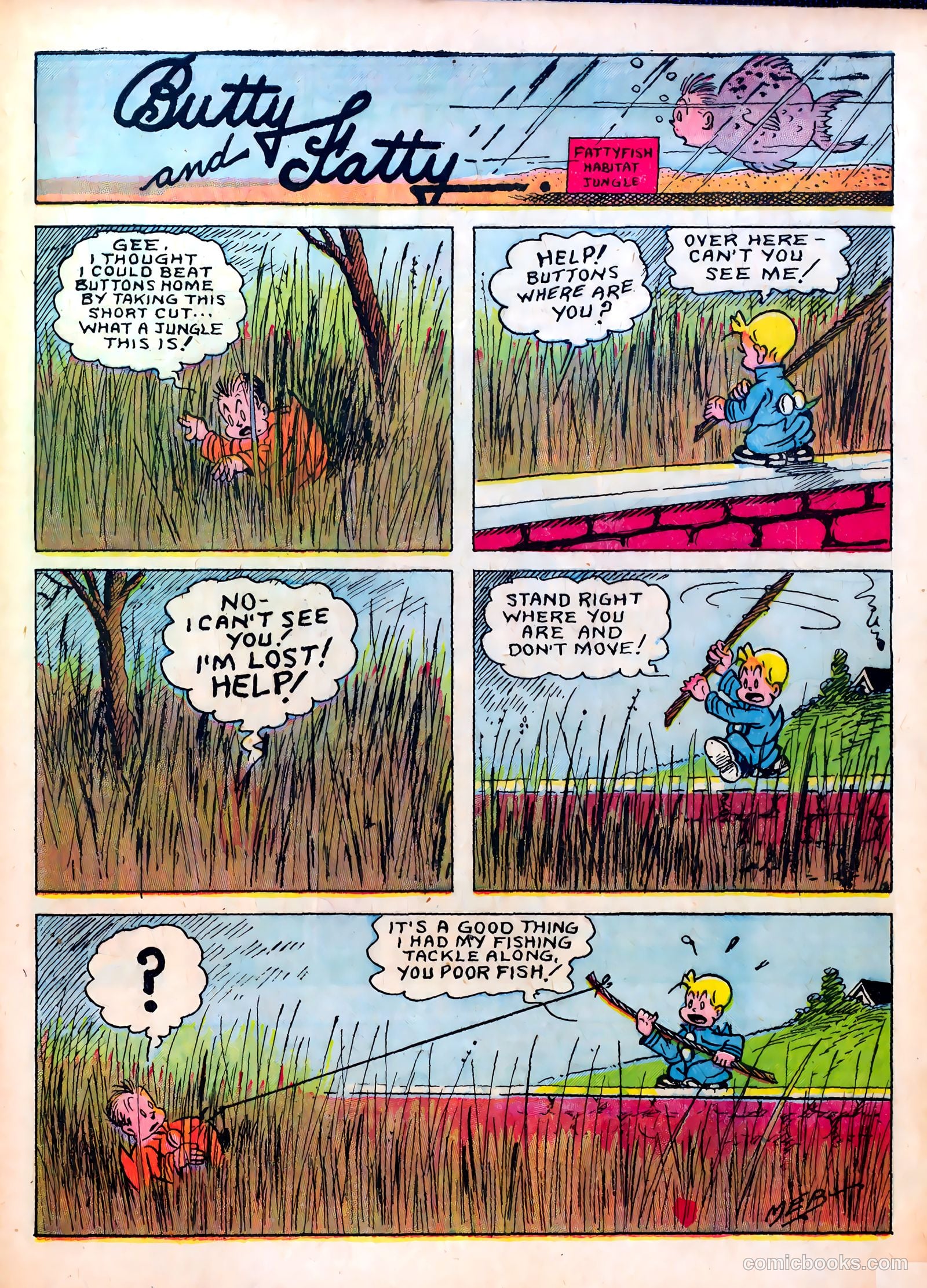 Famous Funnies #27 — page 15 of 64