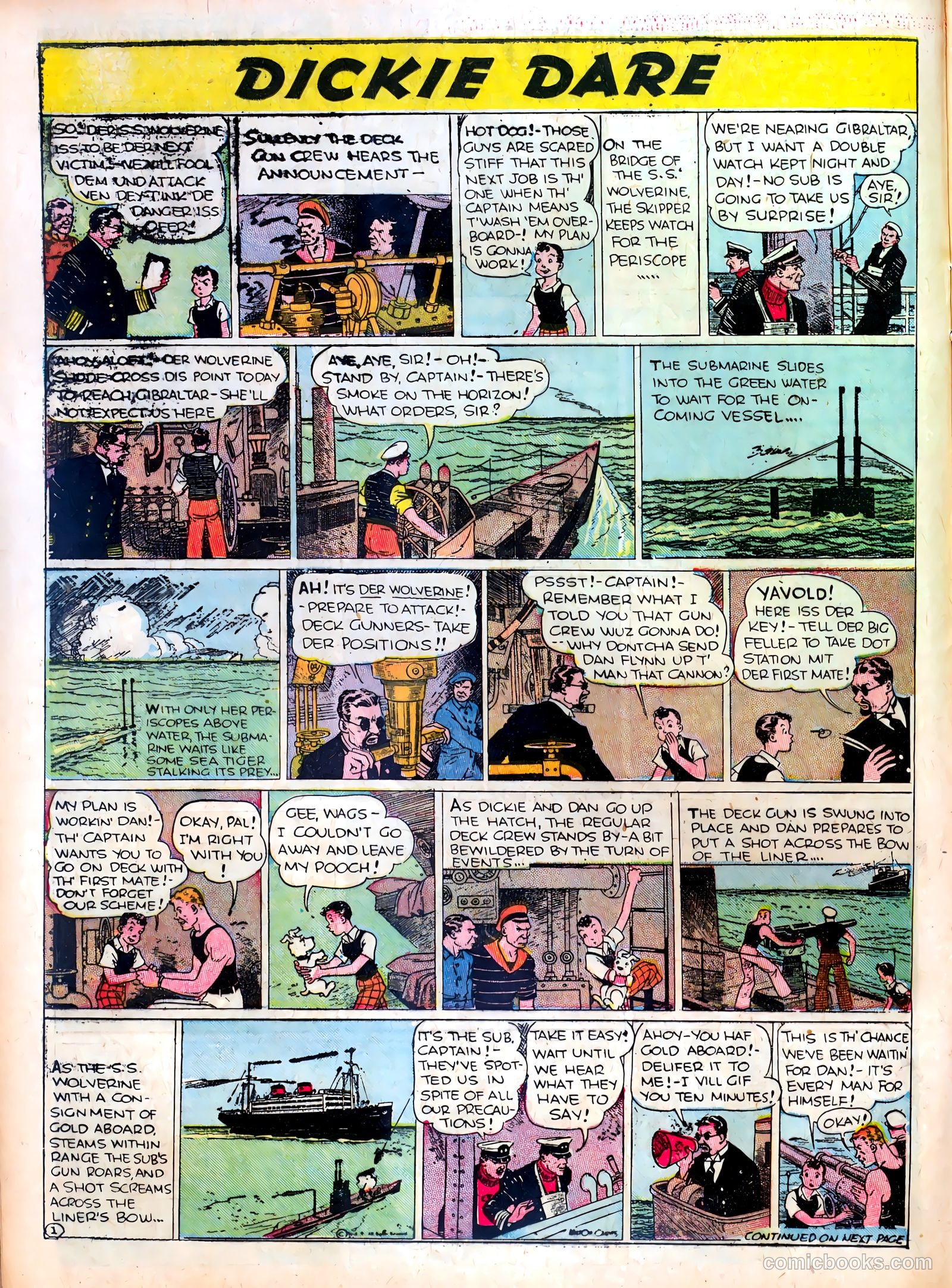 Famous Funnies #27 — page 18 of 64