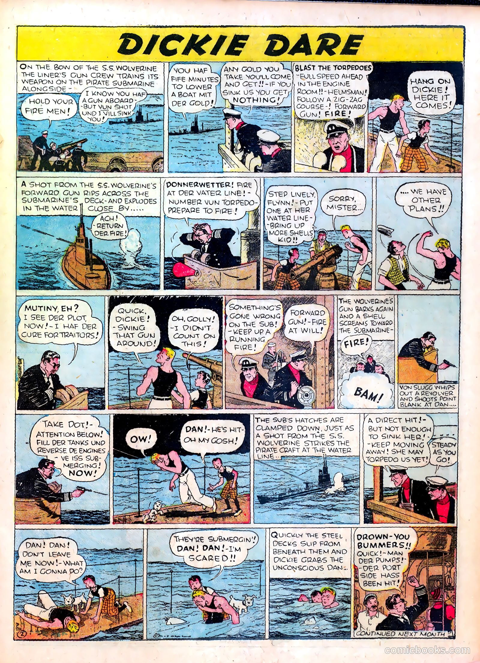 Famous Funnies #27 — page 19 of 64