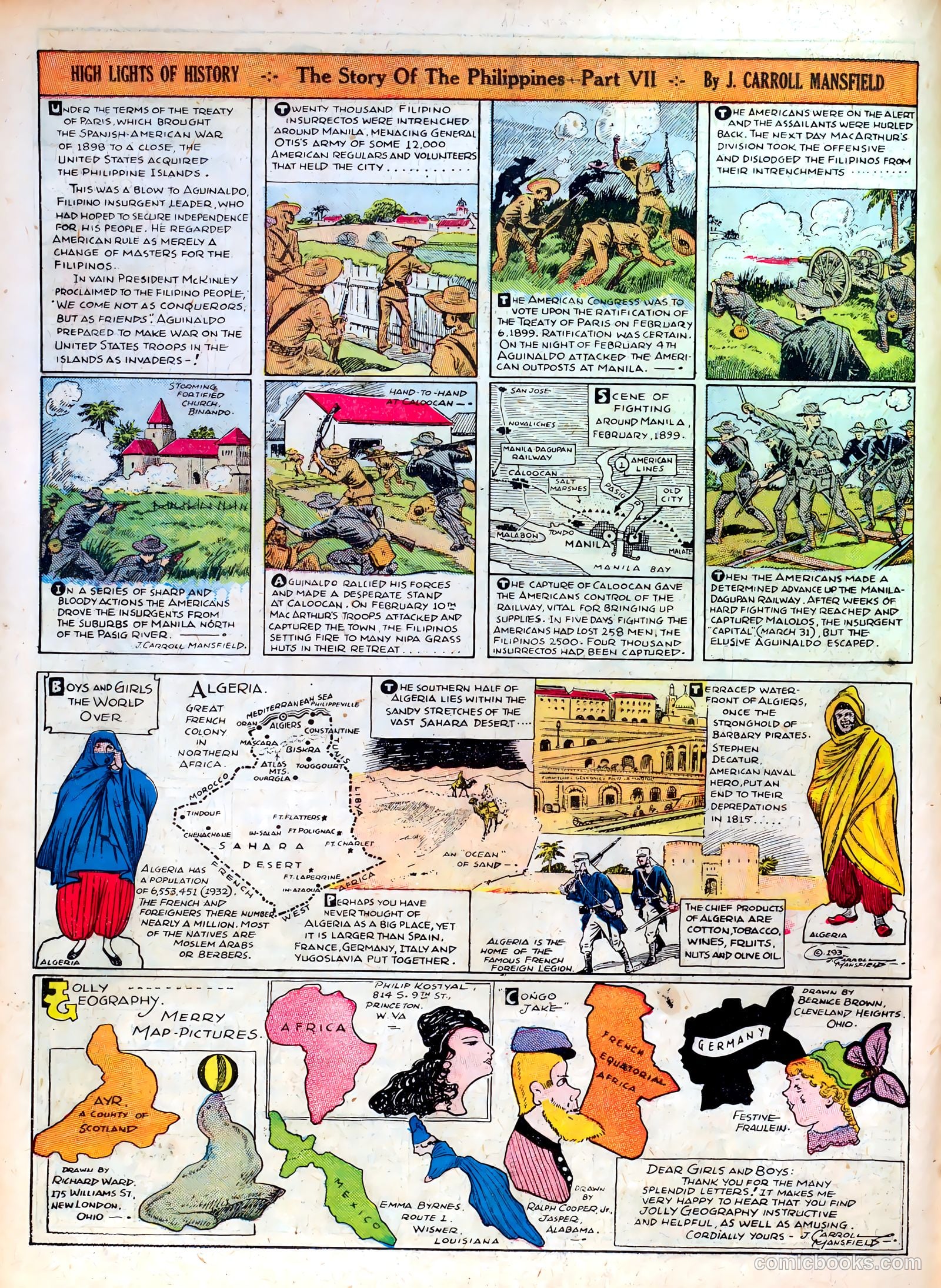 Famous Funnies #27 — page 20 of 64