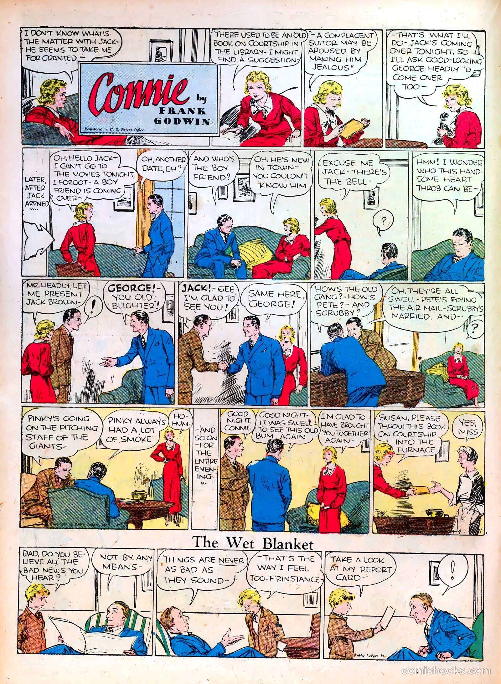 Famous Funnies #27 — page 22 of 64