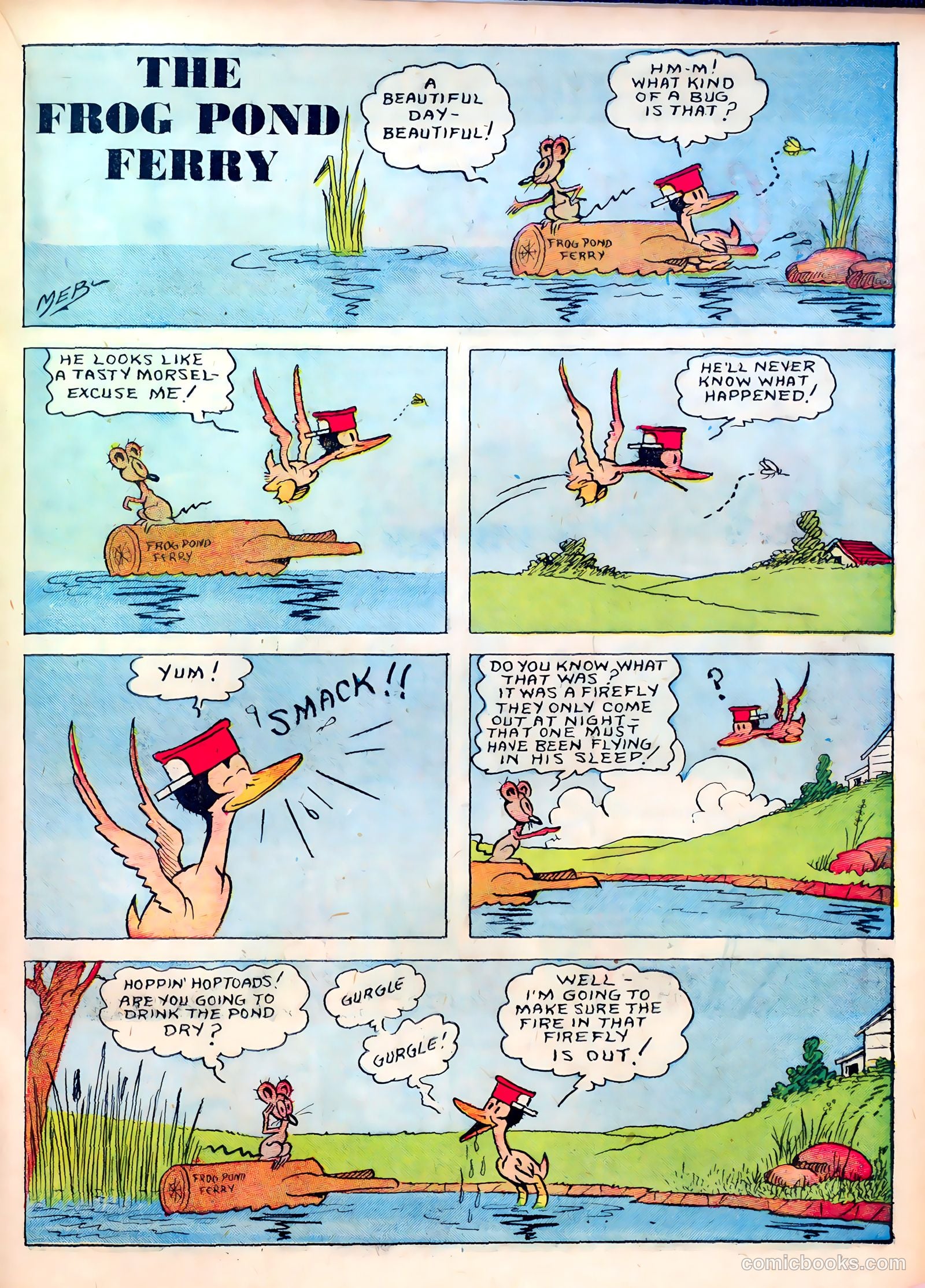 Famous Funnies #27 — page 23 of 64