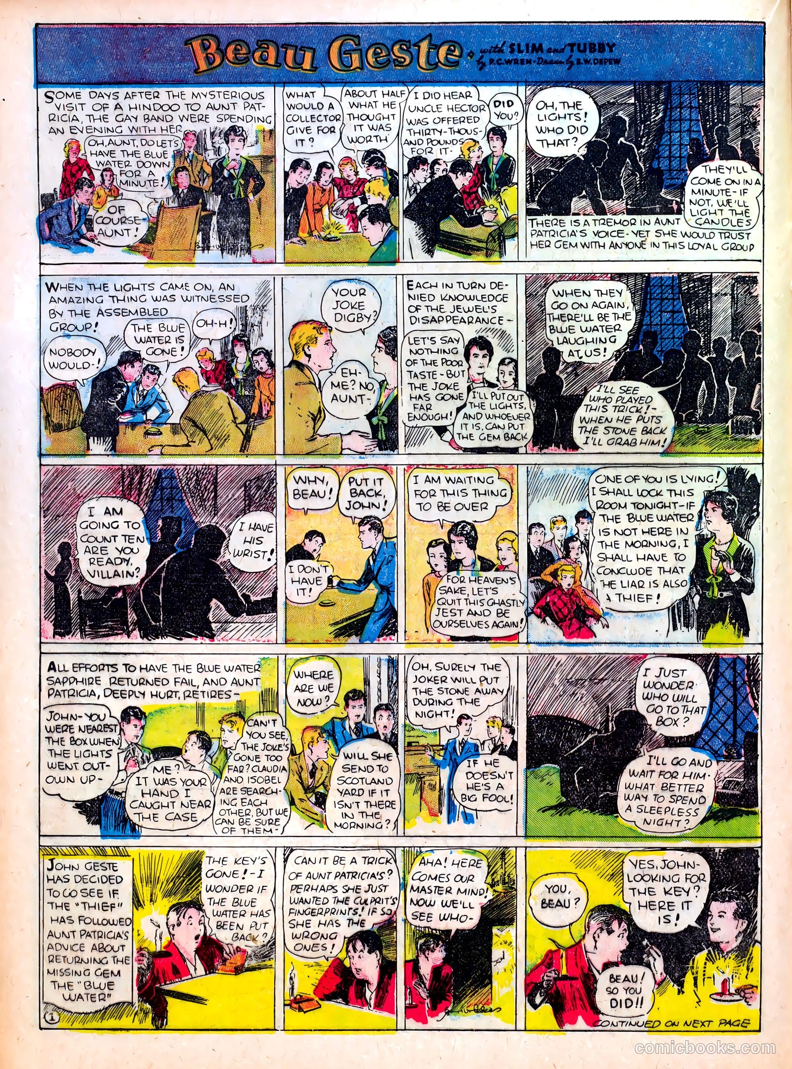 Famous Funnies #27 — page 24 of 64