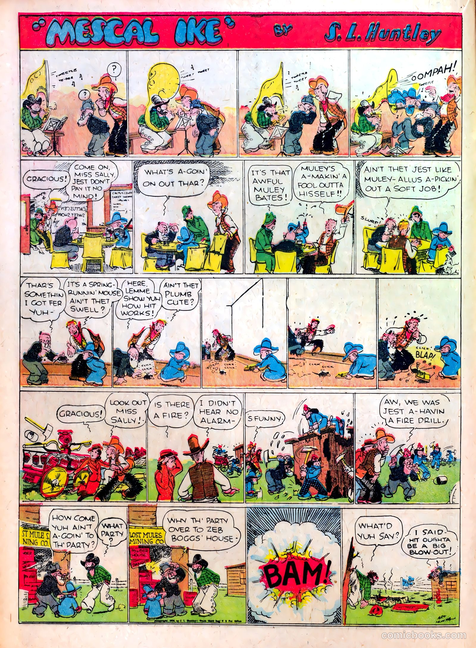 Famous Funnies #27 — page 26 of 64