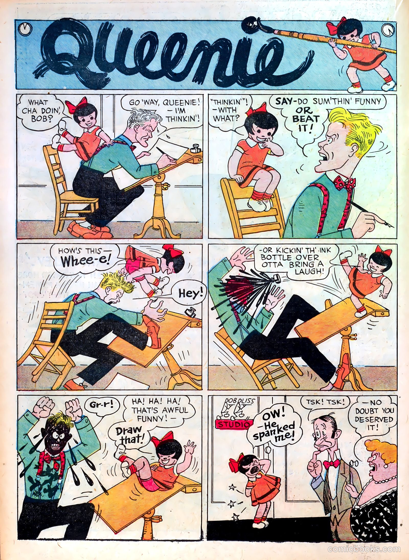 Famous Funnies #27 — page 28 of 64