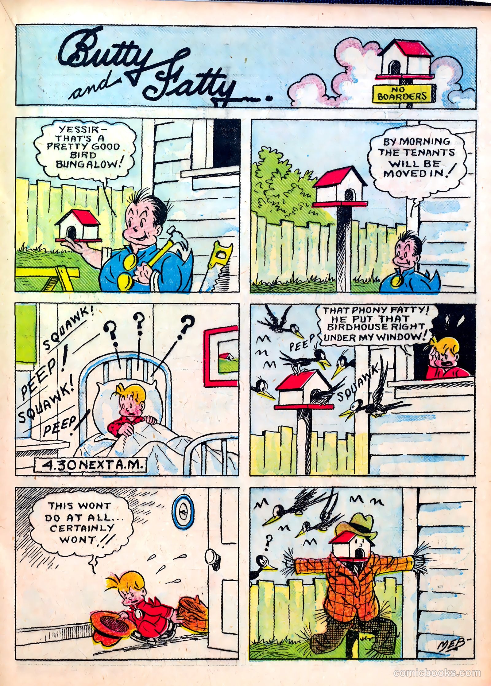 Famous Funnies #27 — page 29 of 64