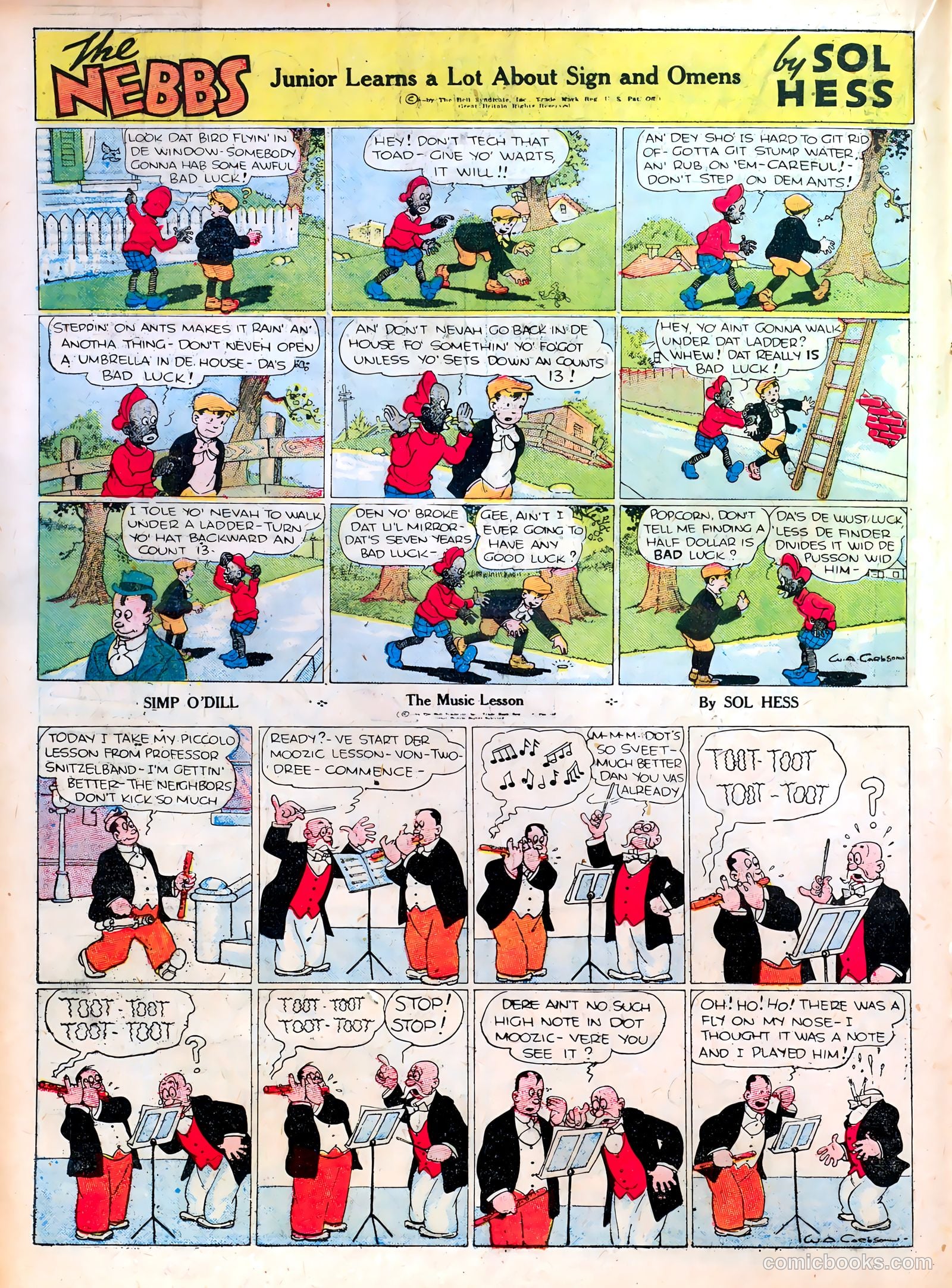 Famous Funnies #27 — page 30 of 64