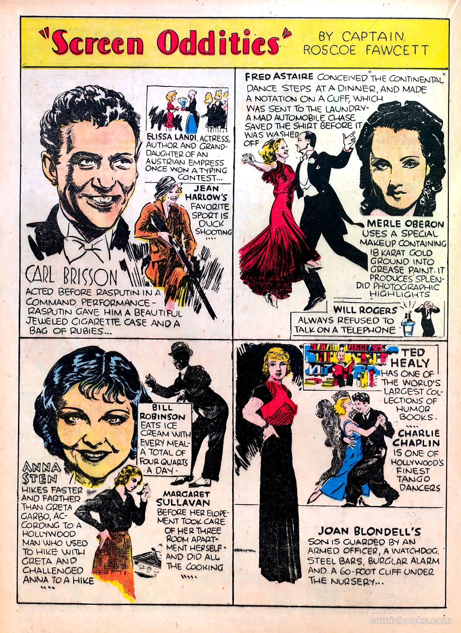 Famous Funnies #27 — page 32 of 64