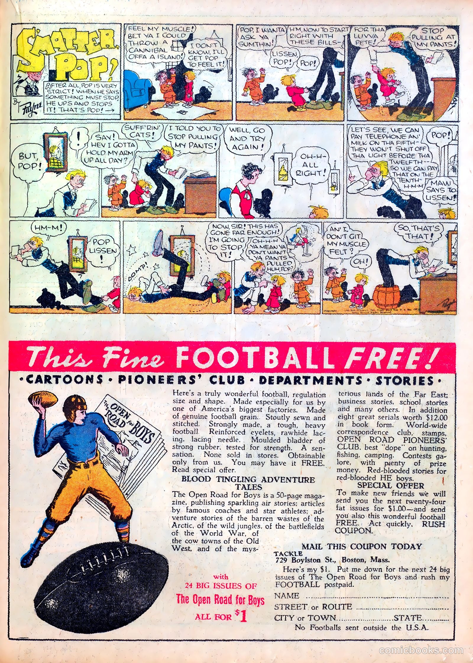 Famous Funnies #27 — page 33 of 64