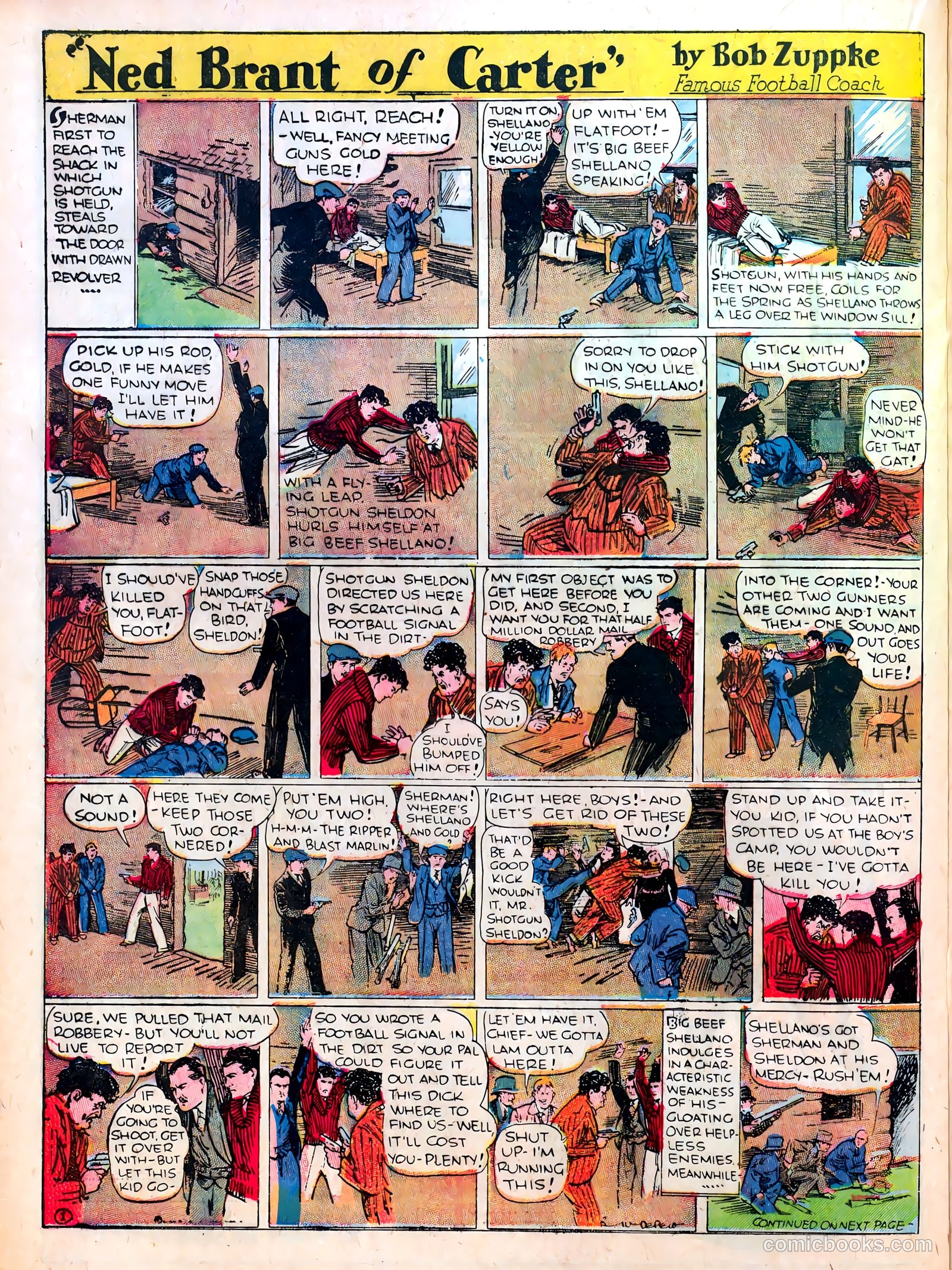 Famous Funnies #27 — page 34 of 64