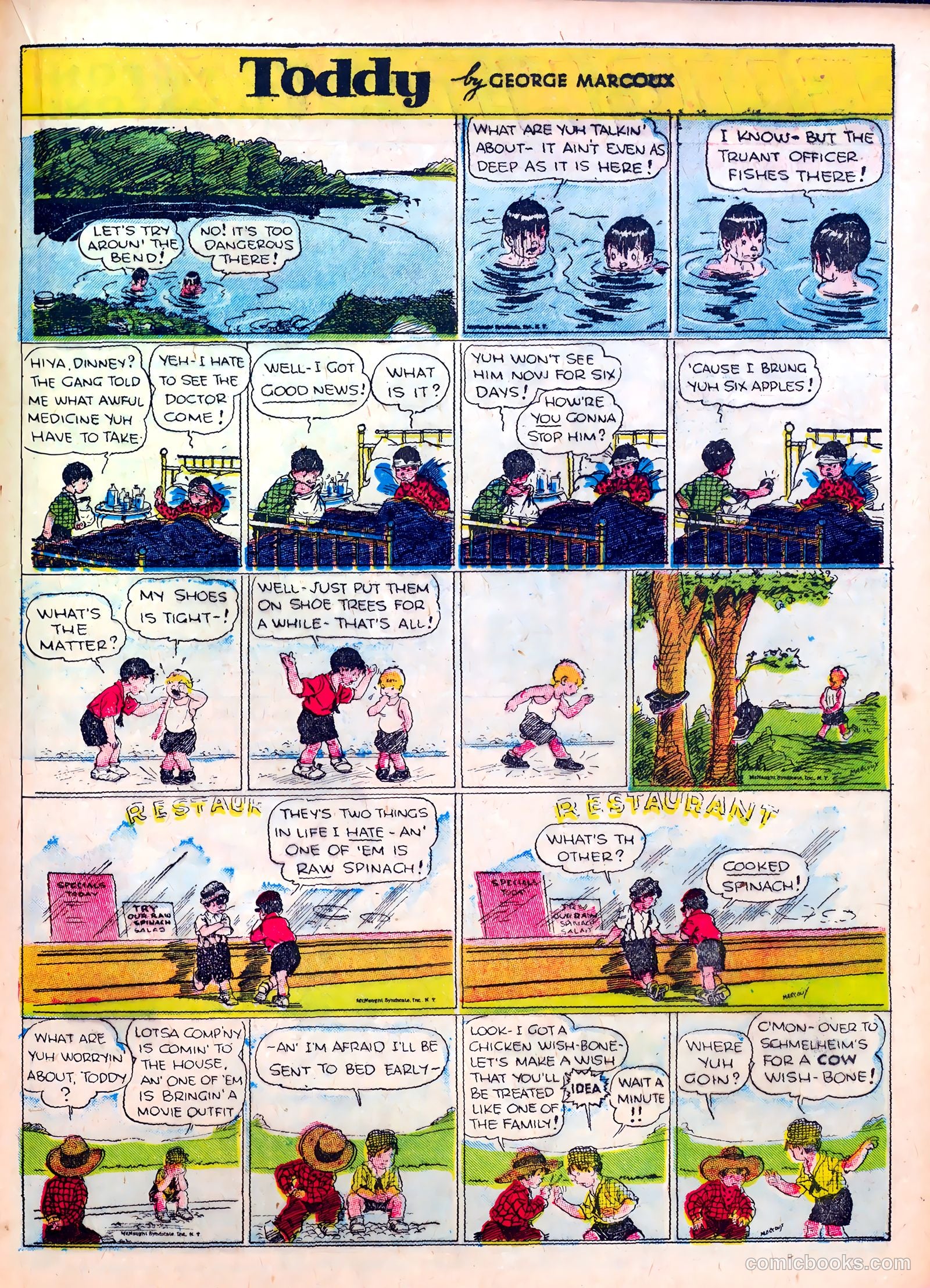 Famous Funnies #27 — page 37 of 64