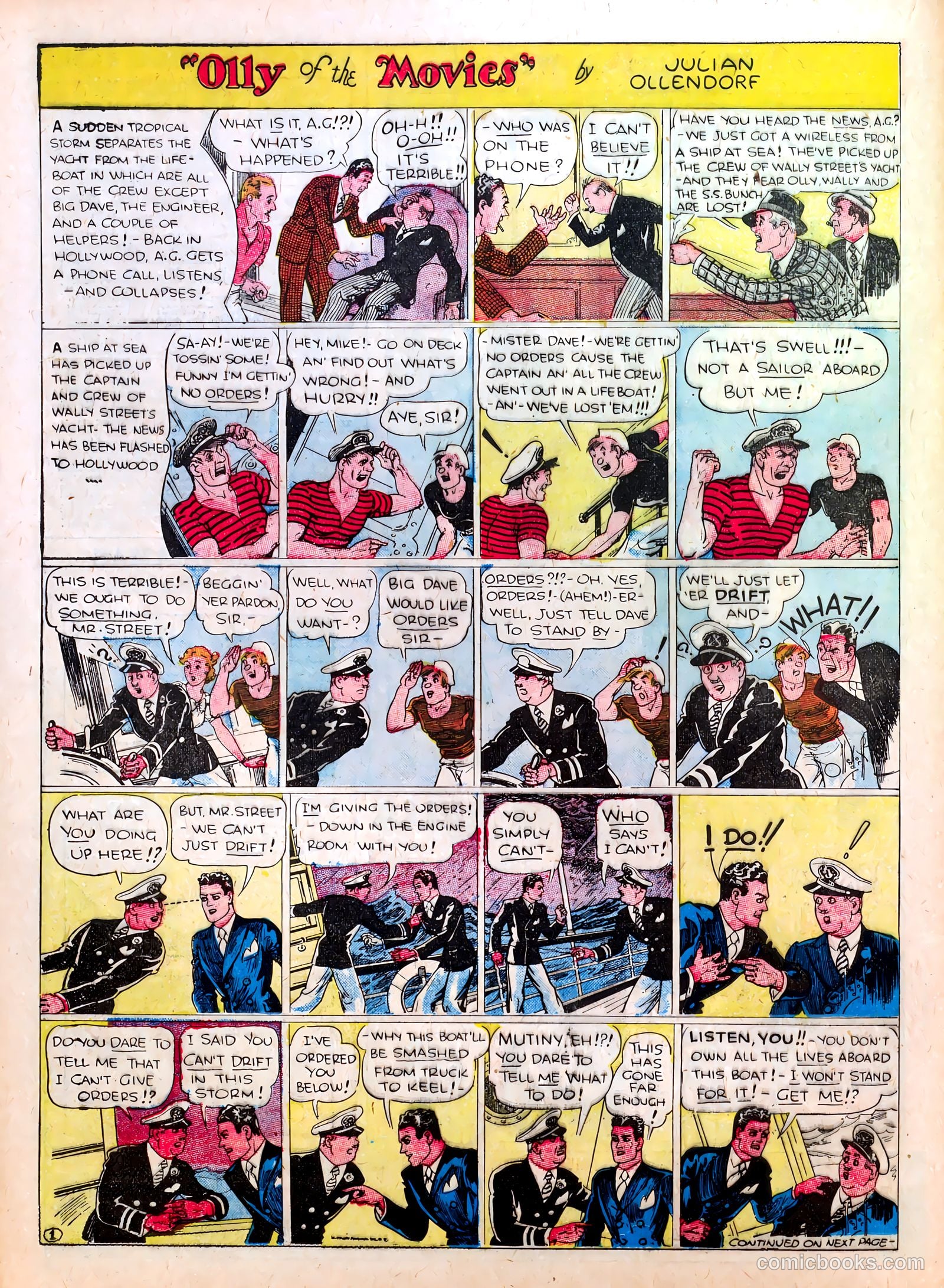 Famous Funnies #27 — page 40 of 64