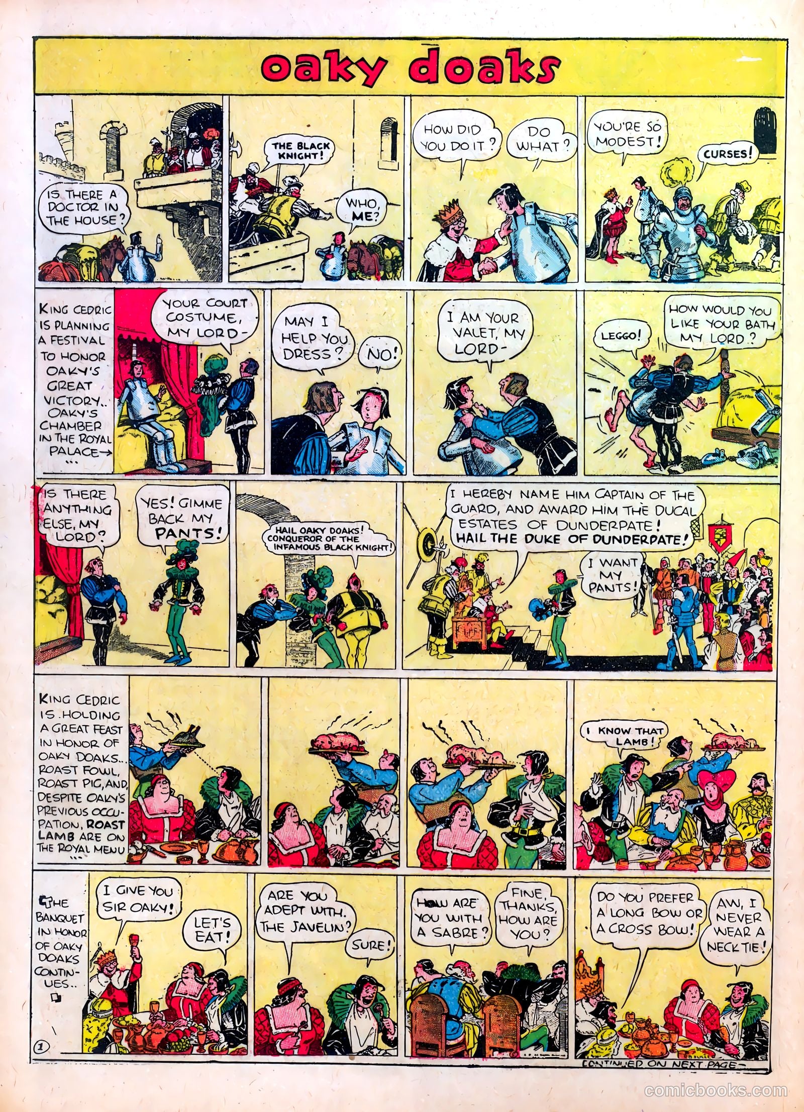 Famous Funnies #27 — page 42 of 64