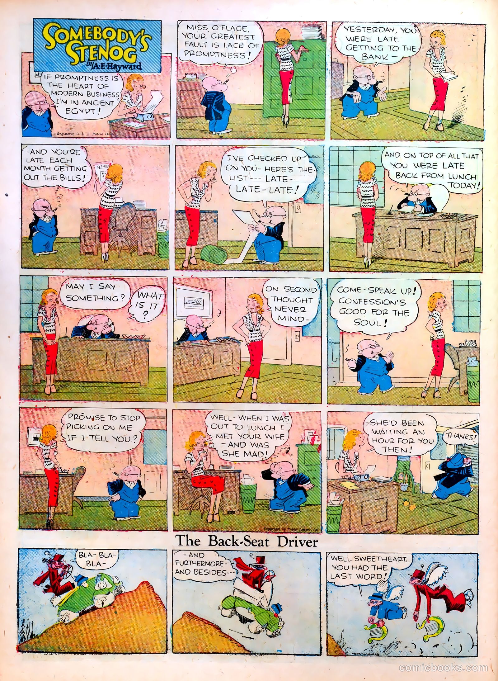 Famous Funnies #27 — page 44 of 64