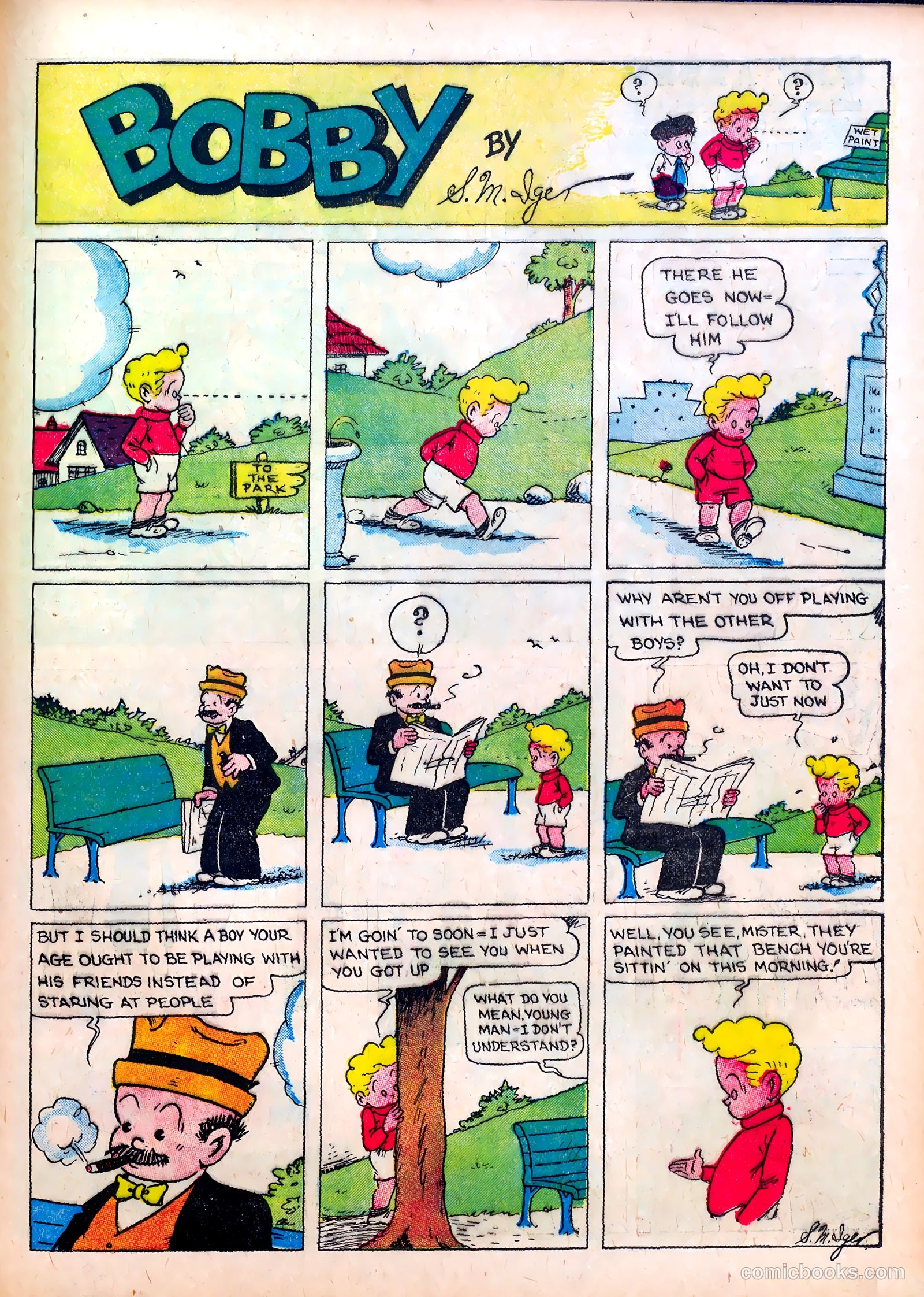 Famous Funnies #27 — page 45 of 64
