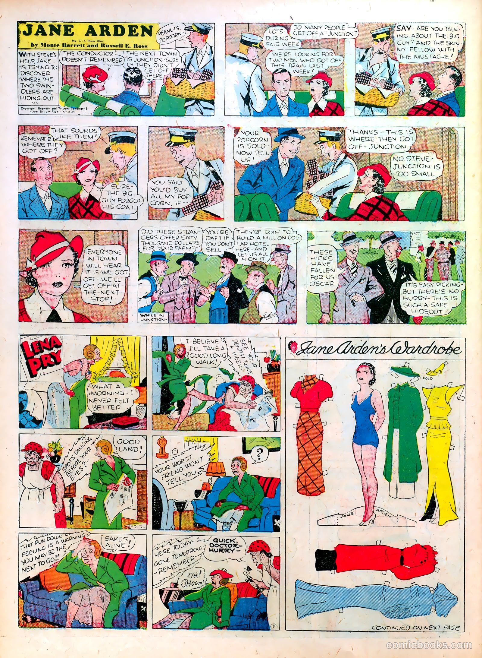 Famous Funnies #27 — page 46 of 64