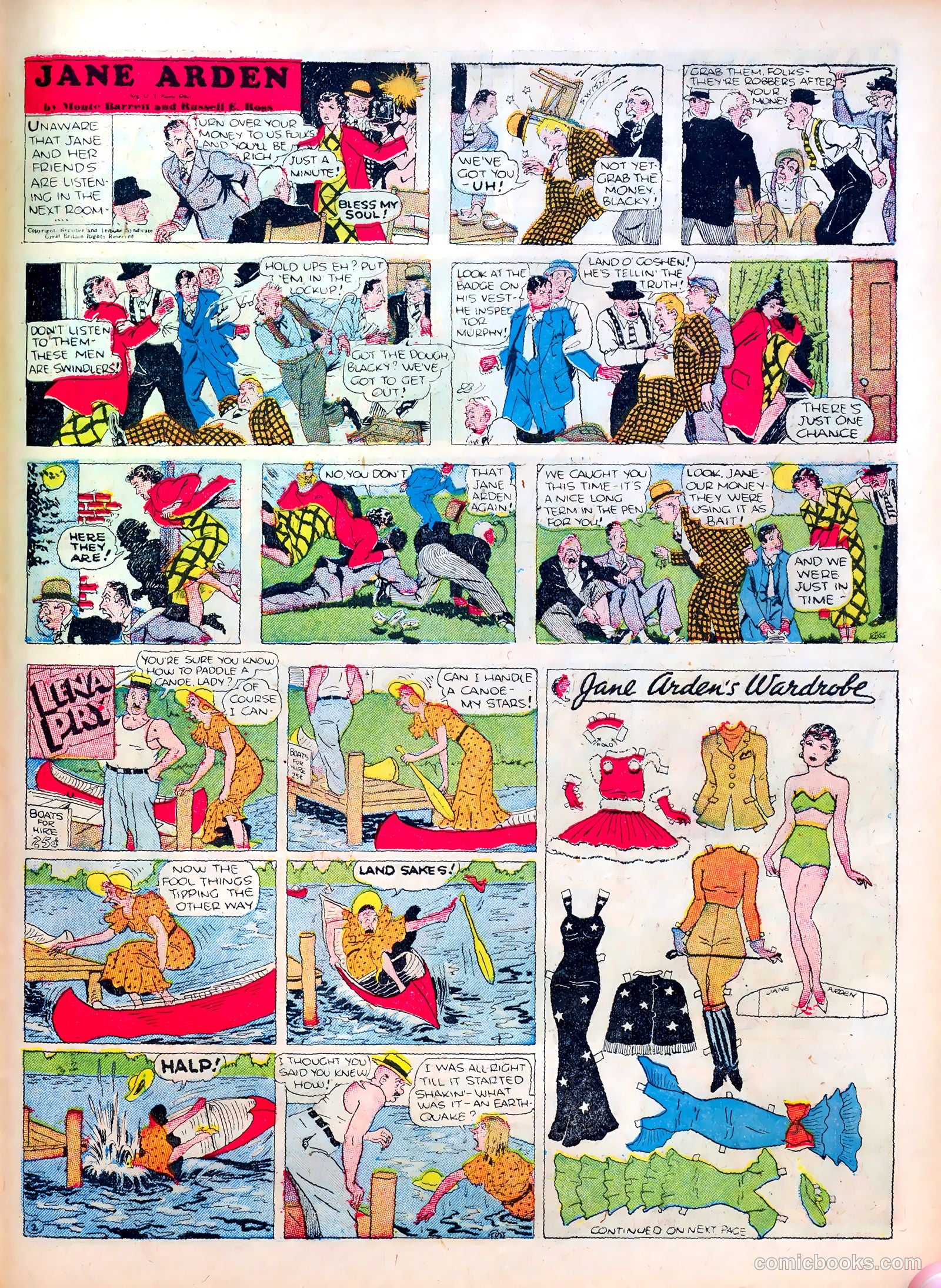 Famous Funnies #27 — page 47 of 64