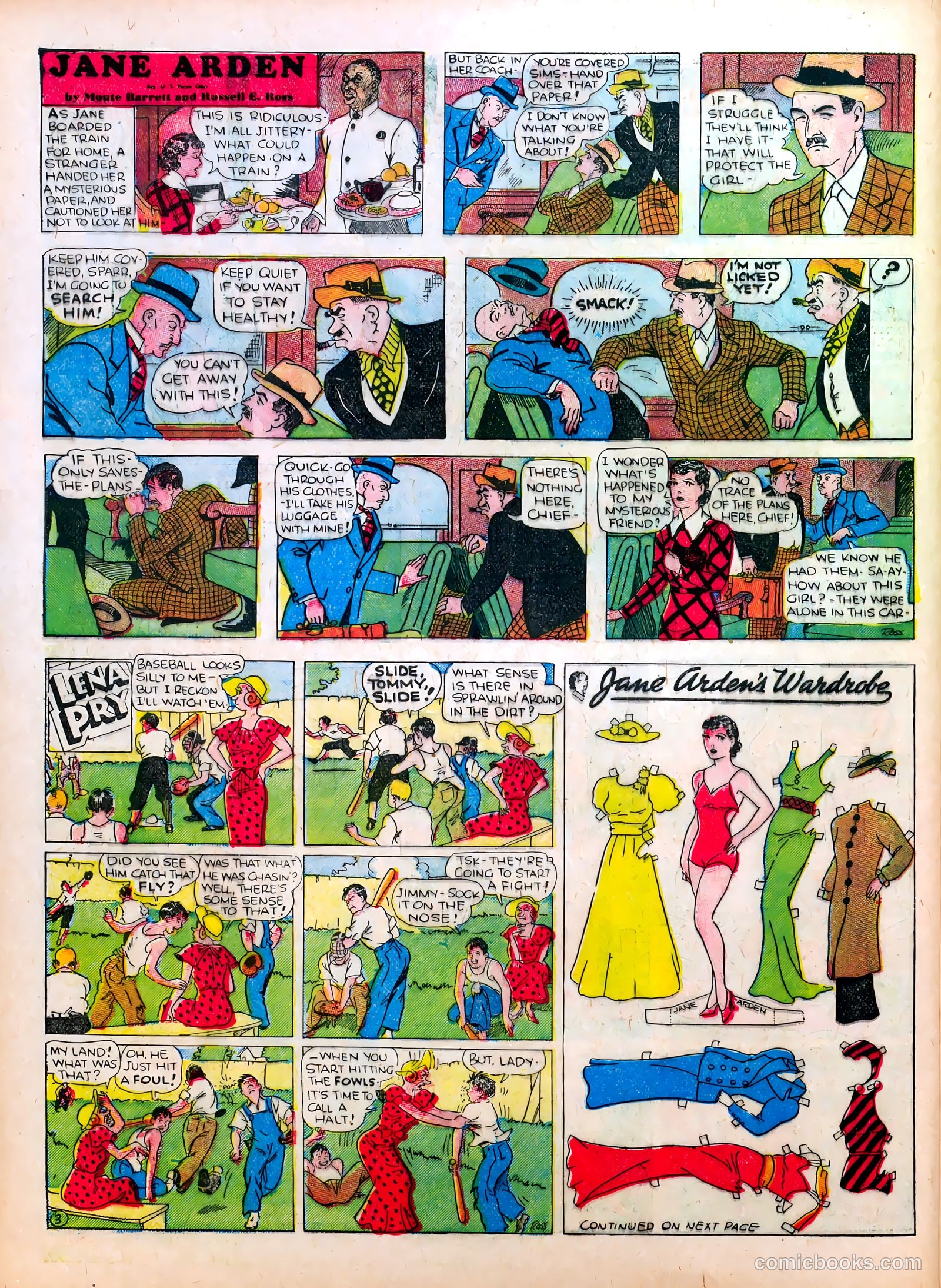 Famous Funnies #27 — page 48 of 64