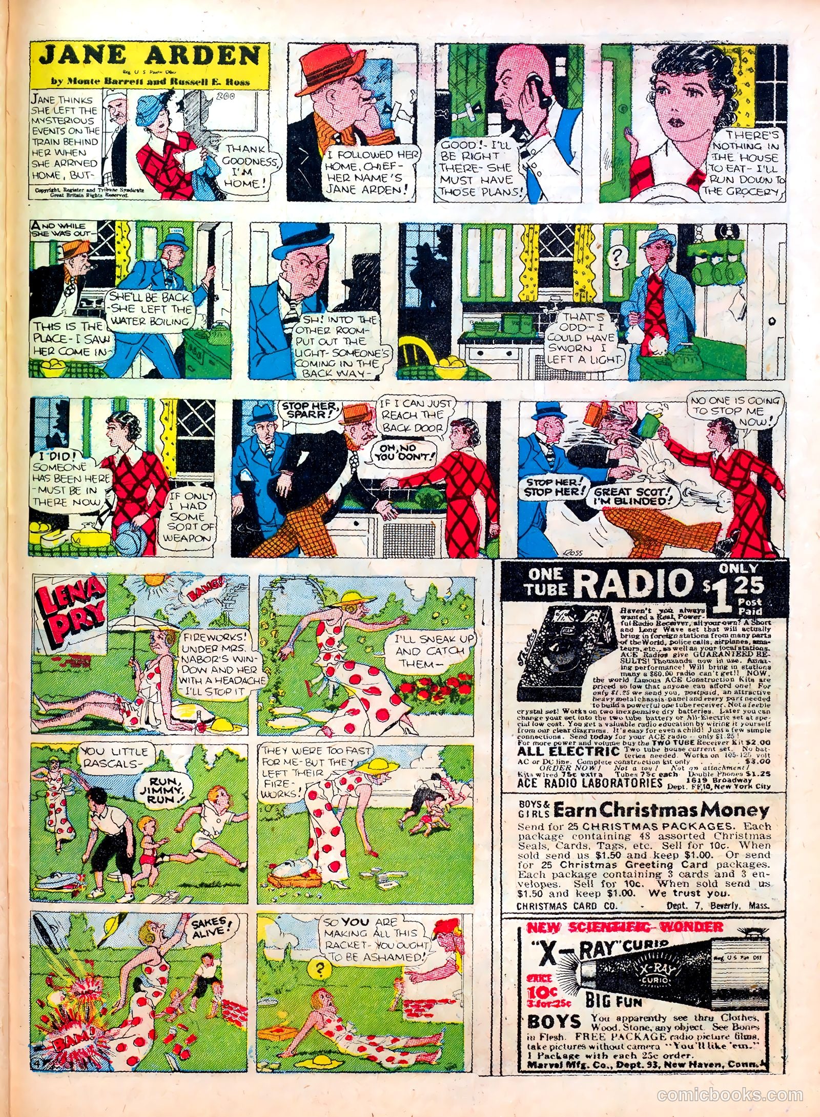 Famous Funnies #27 — page 49 of 64
