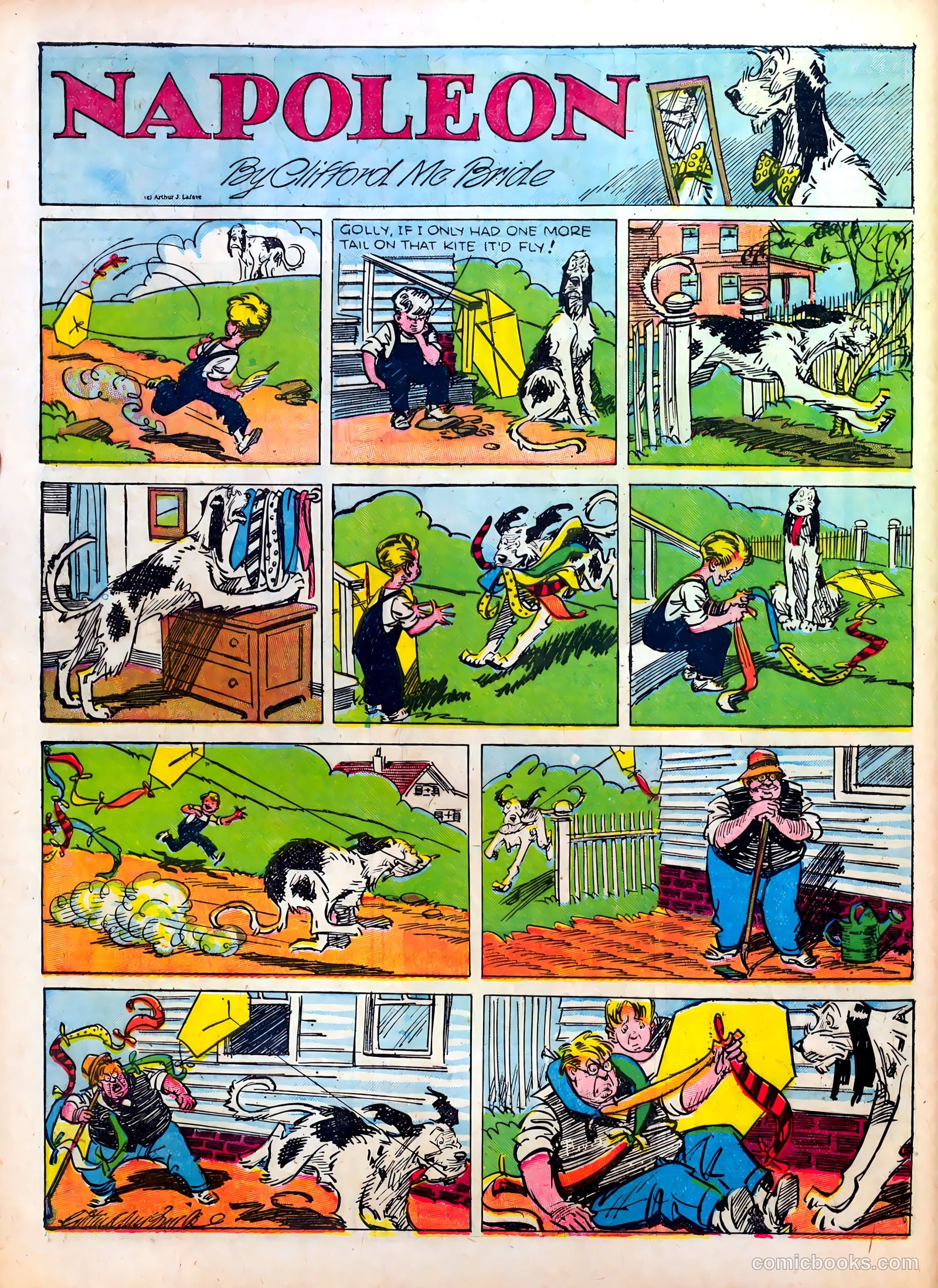 Famous Funnies #27 — page 50 of 64