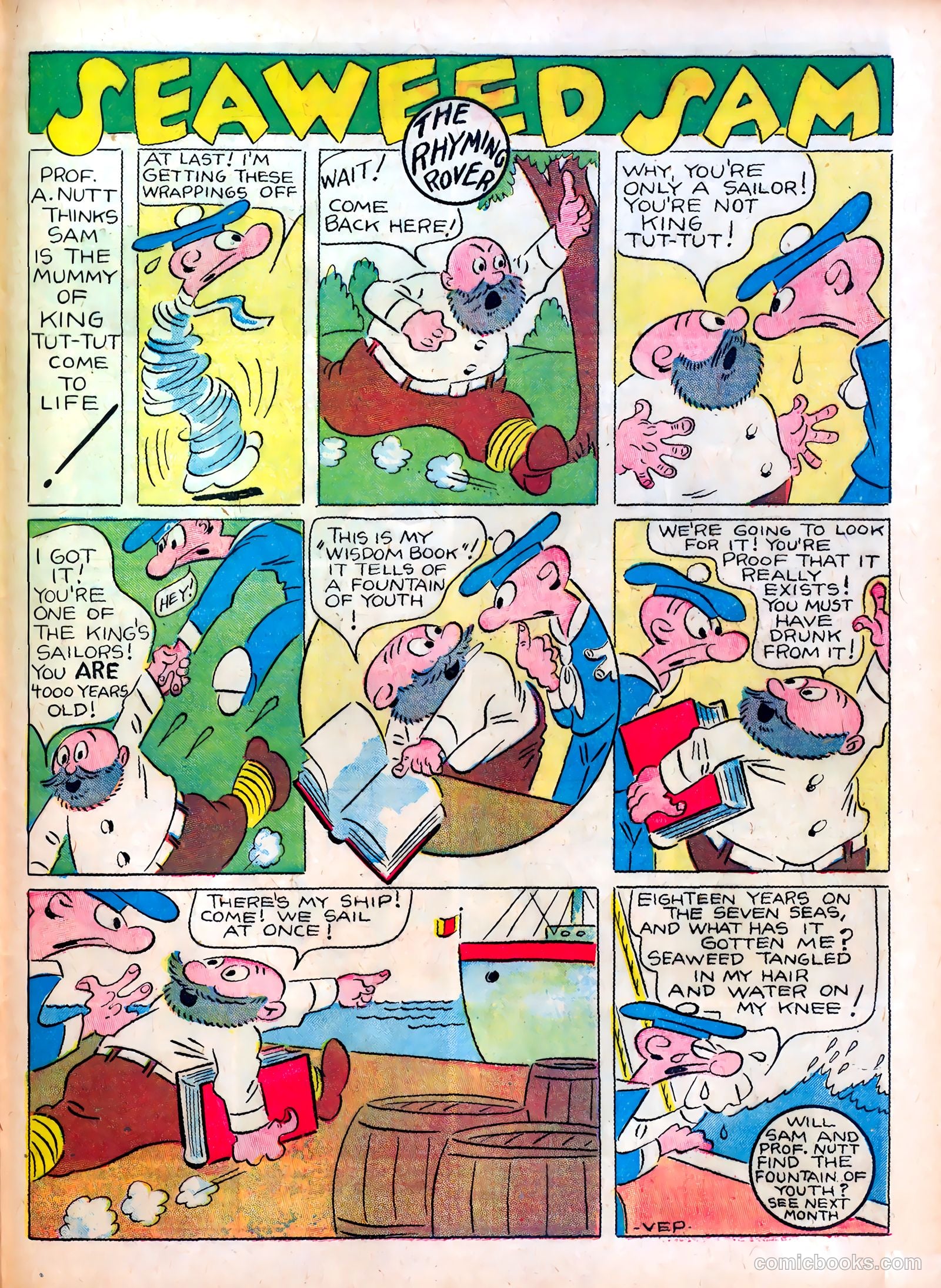 Famous Funnies #27 — page 51 of 64