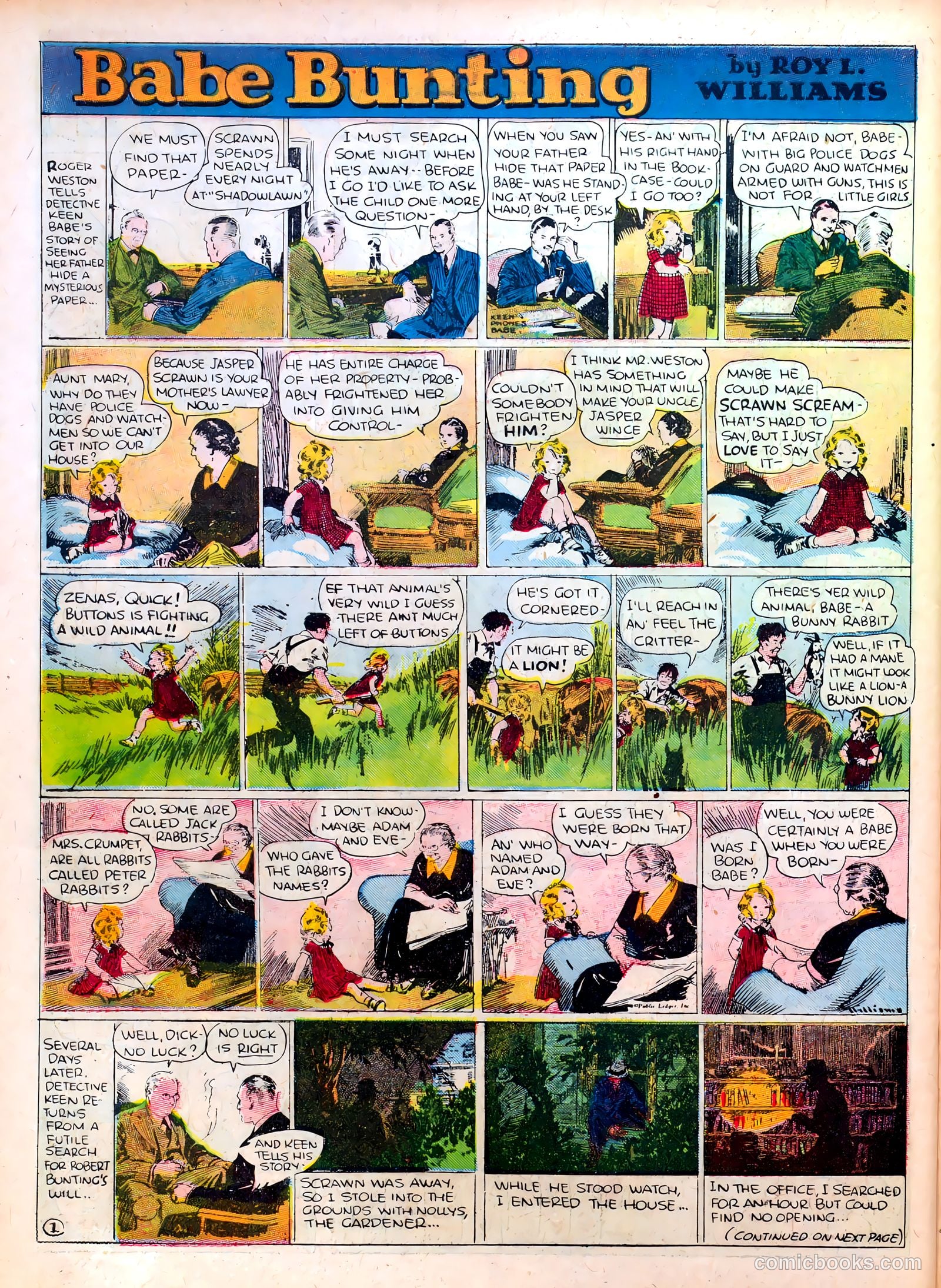 Famous Funnies #27 — page 52 of 64
