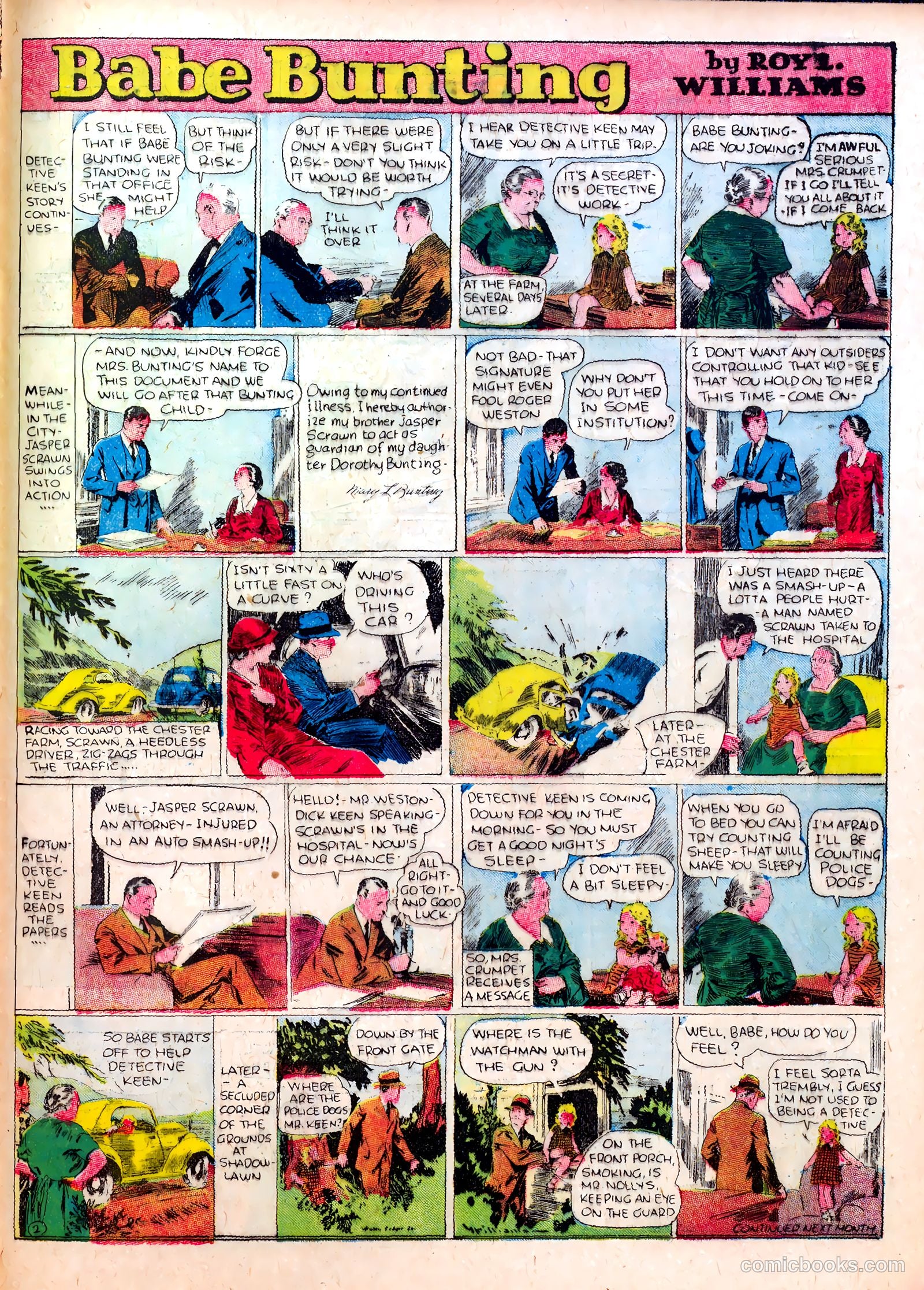 Famous Funnies #27 — page 53 of 64