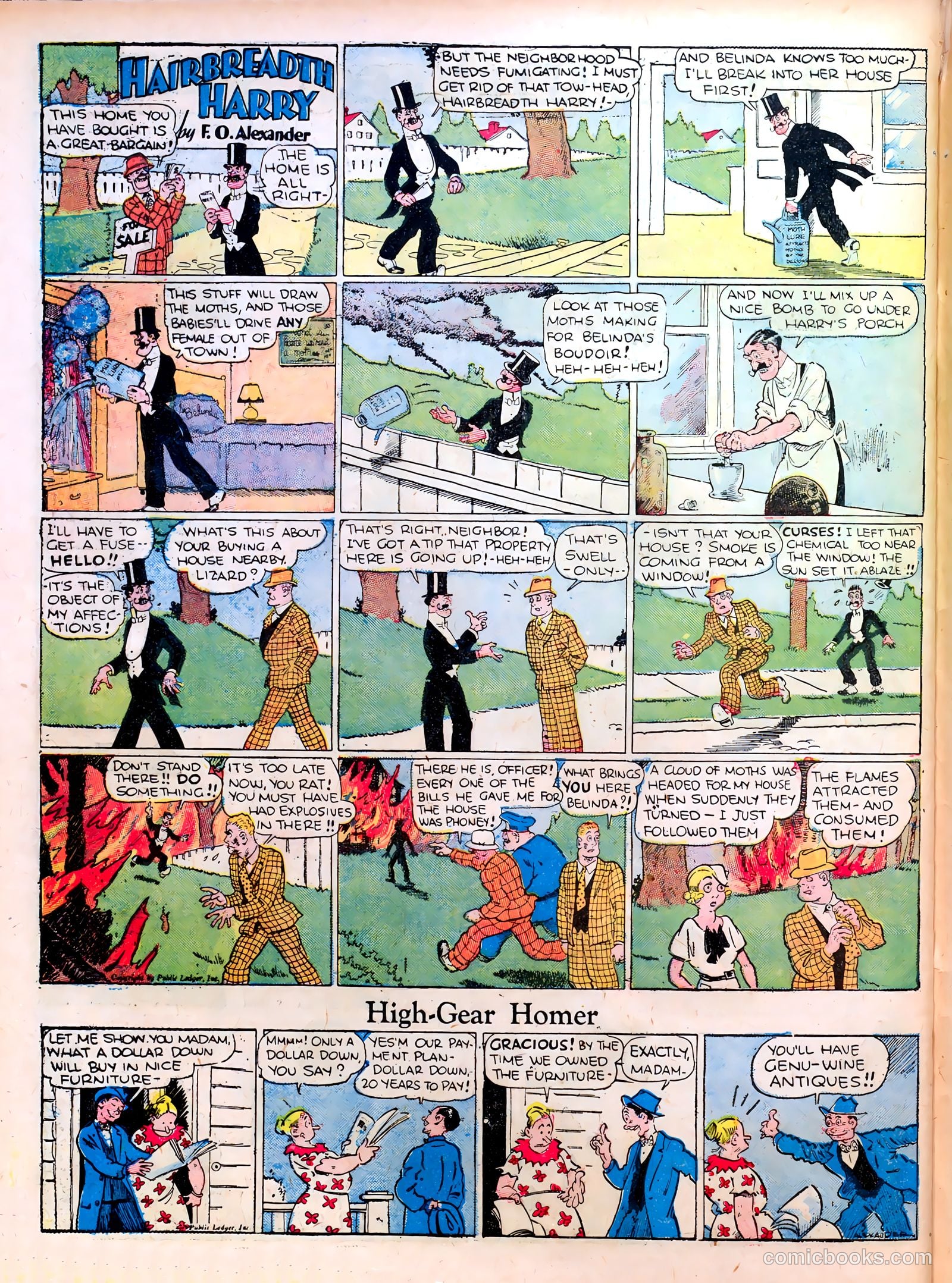 Famous Funnies #27 — page 54 of 64