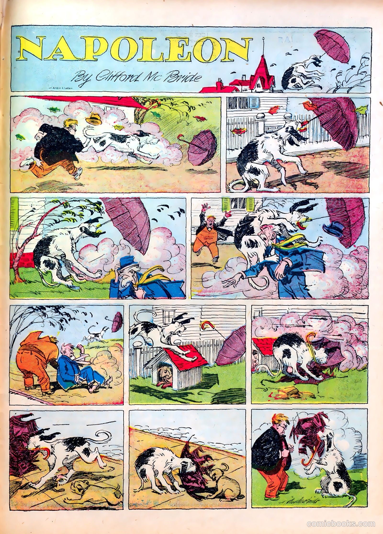 Famous Funnies #27 — page 55 of 64