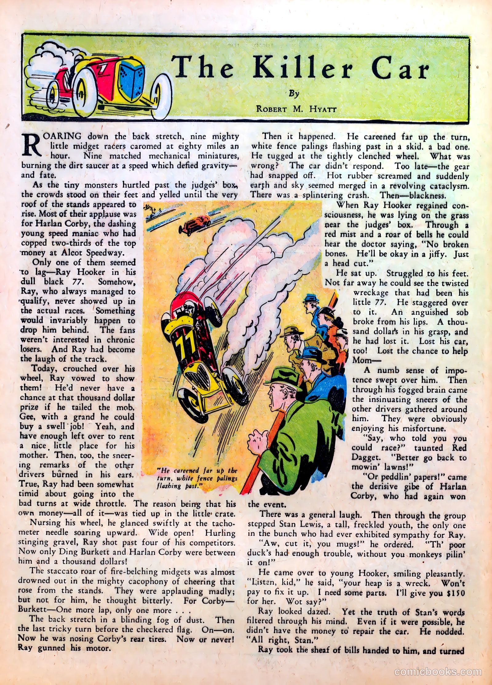 Famous Funnies #27 — page 56 of 64