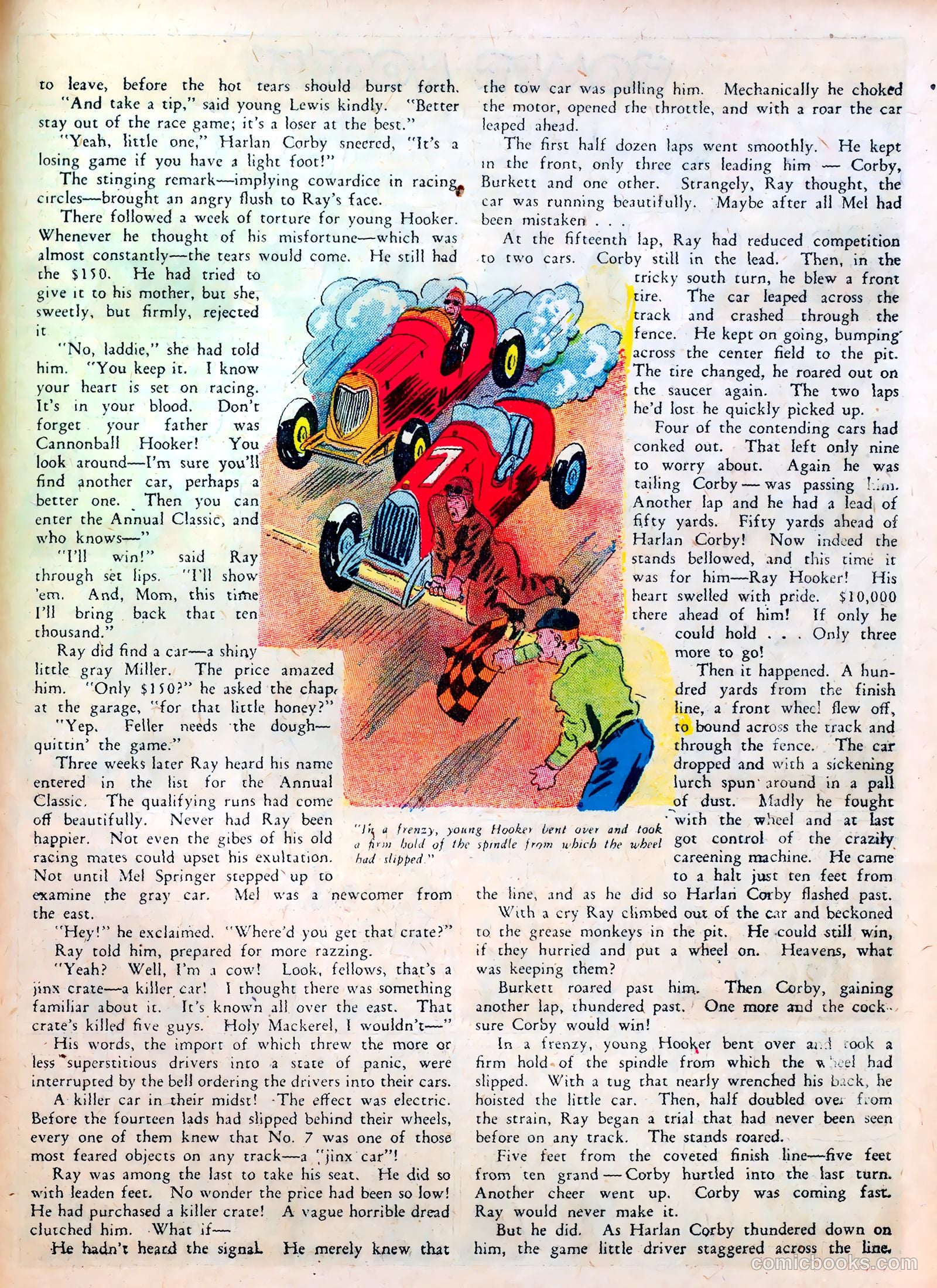 Famous Funnies #27 — page 57 of 64