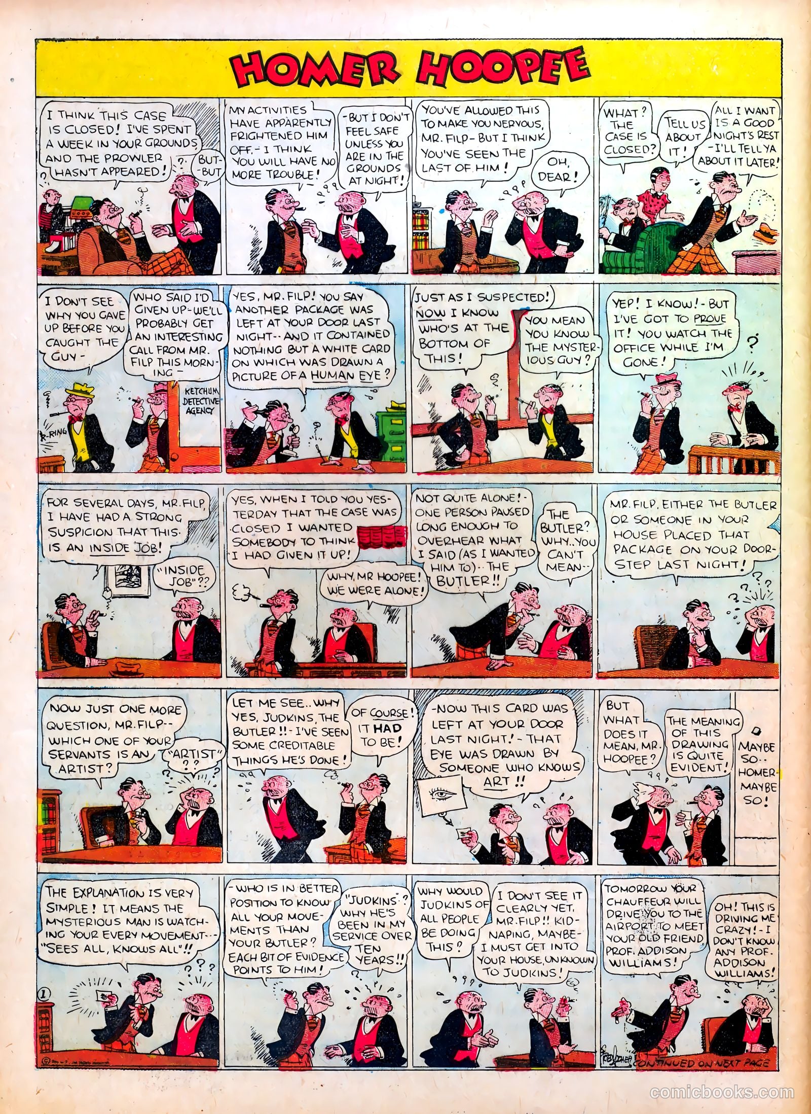 Famous Funnies #27 — page 58 of 64