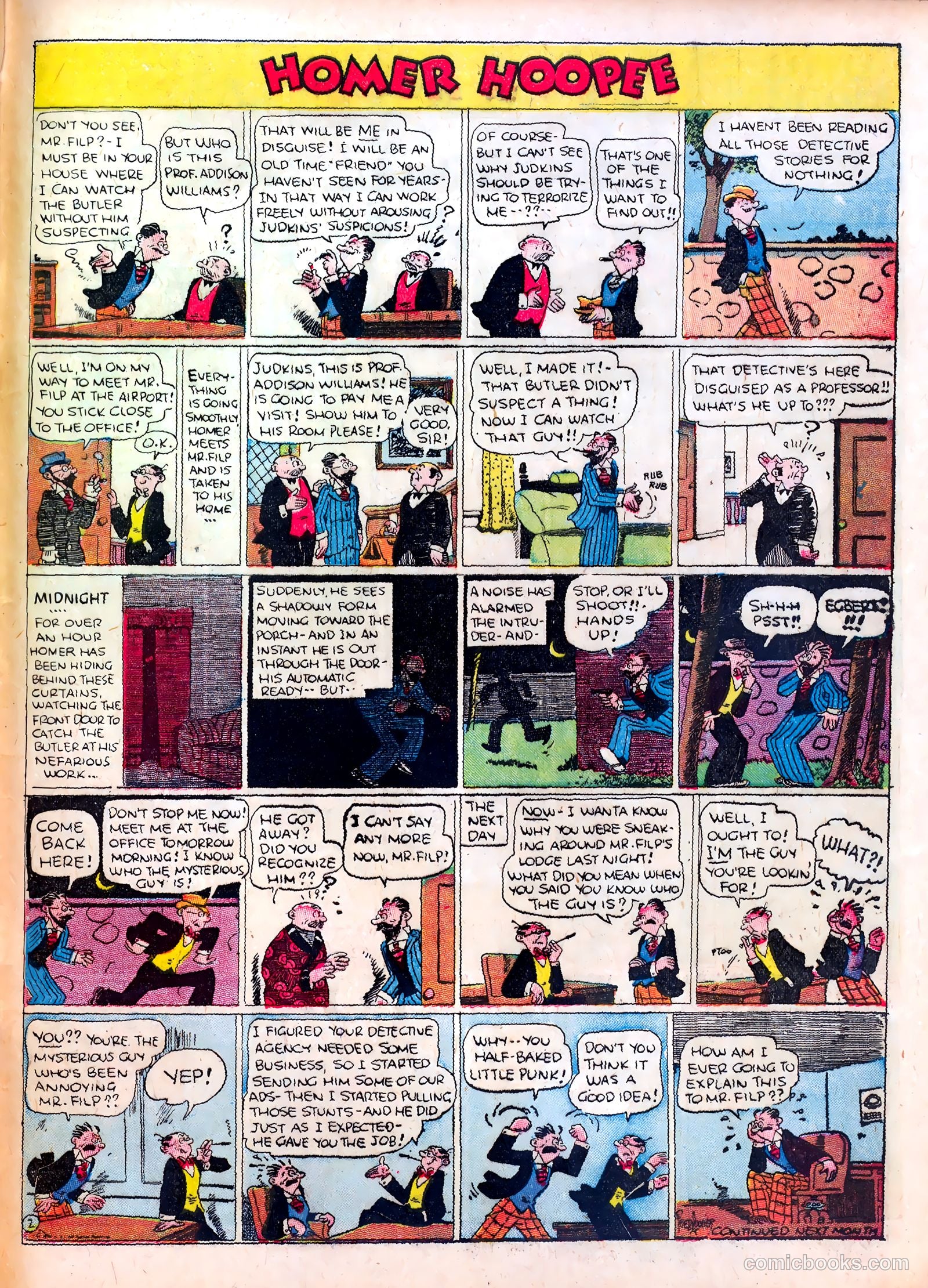 Famous Funnies #27 — page 59 of 64