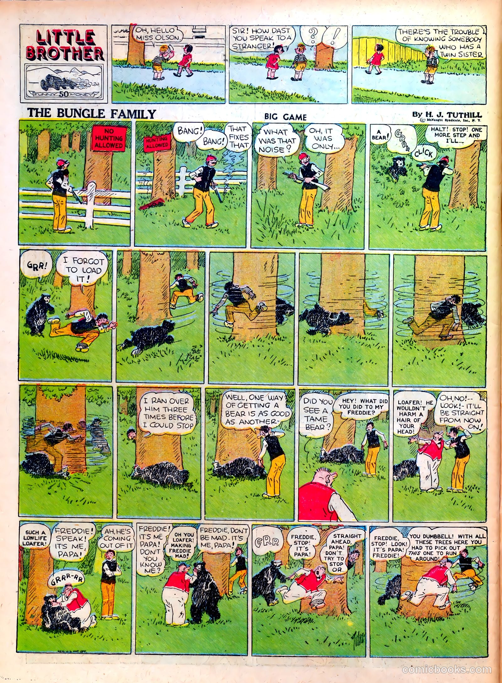 Famous Funnies #27 — page 60 of 64